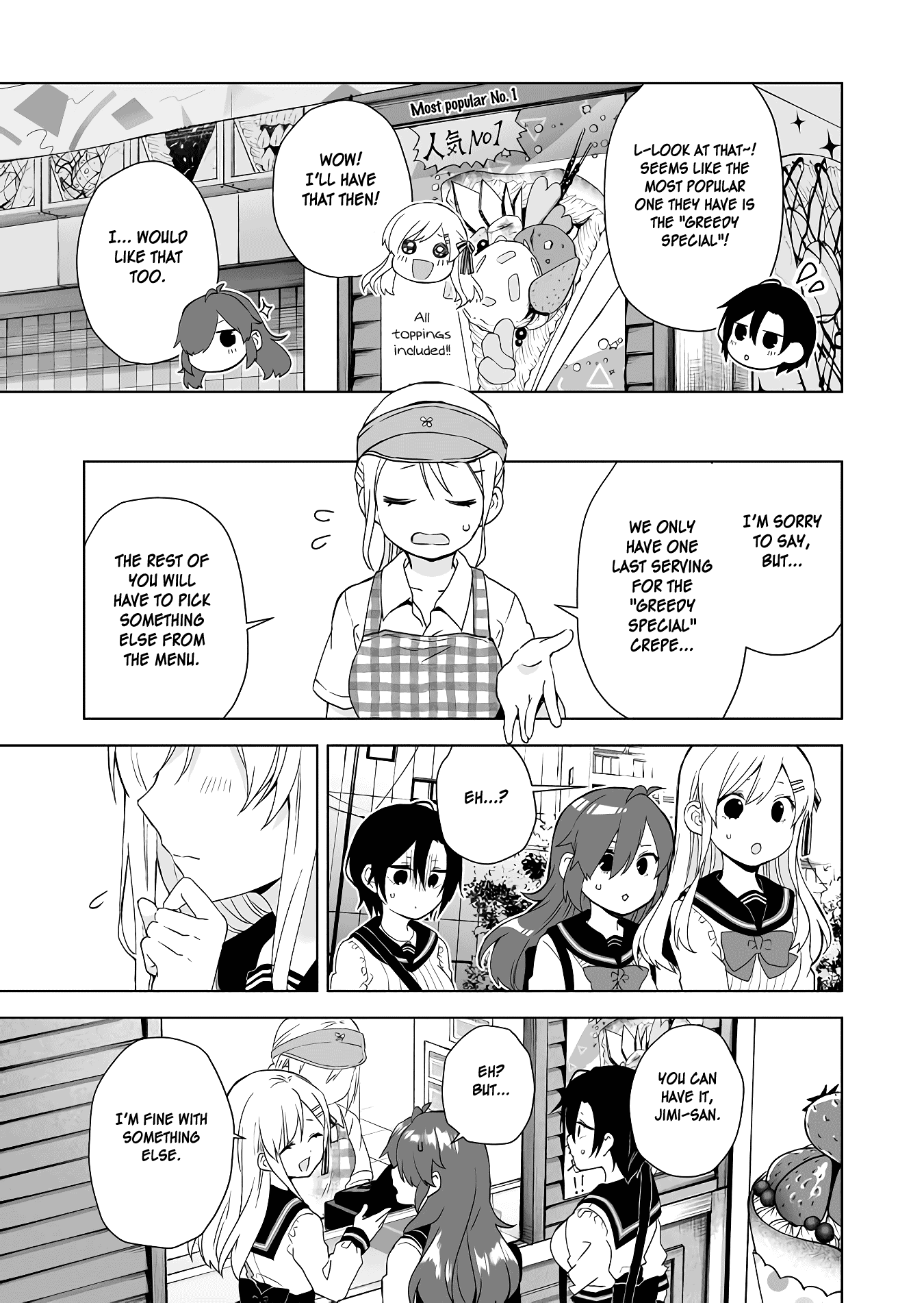 I Fell in Love, so I Tried Livestreaming Chapter 26 page 7 - Chapter 26: Triangular Girls' Party