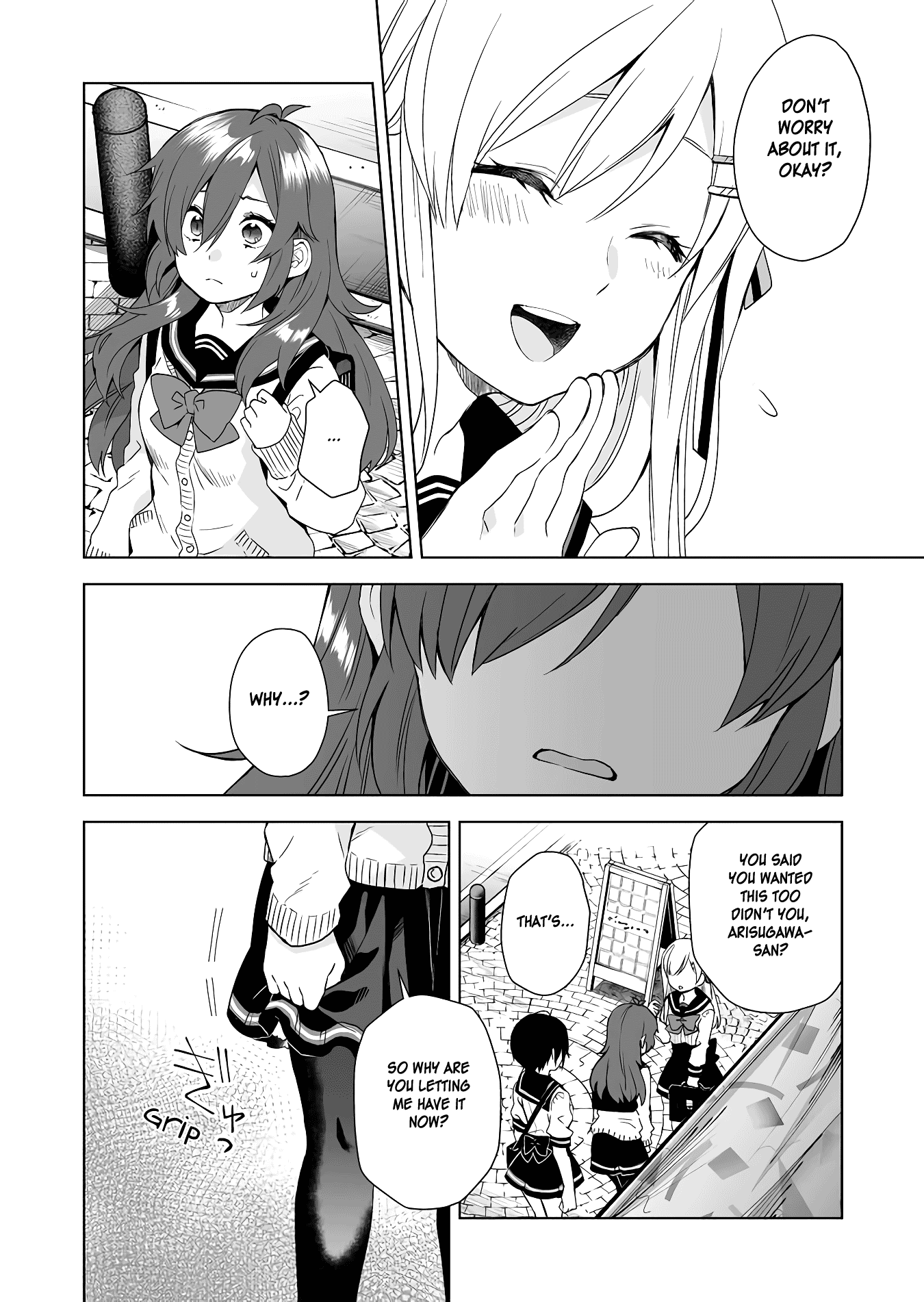 I Fell in Love, so I Tried Livestreaming Chapter 26 page 8 - Chapter 26: Triangular Girls' Party