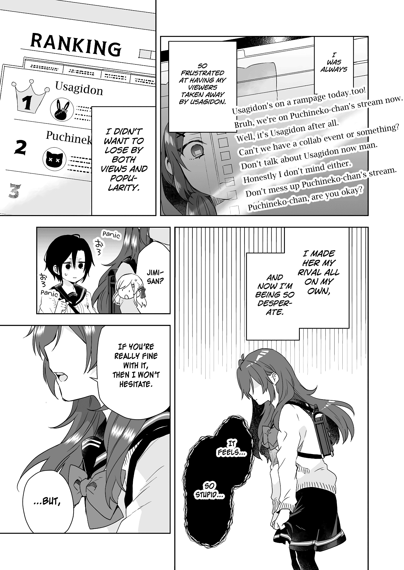 I Fell in Love, so I Tried Livestreaming Chapter 26 page 9 - Chapter 26: Triangular Girls' Party