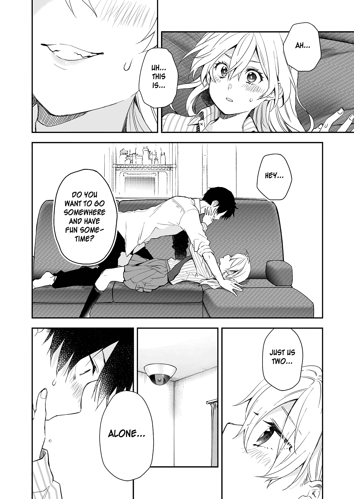 I Fell in Love, so I Tried Livestreaming Chapter 27 page 10 - Chapter 27: A Devil's Fishing Line
