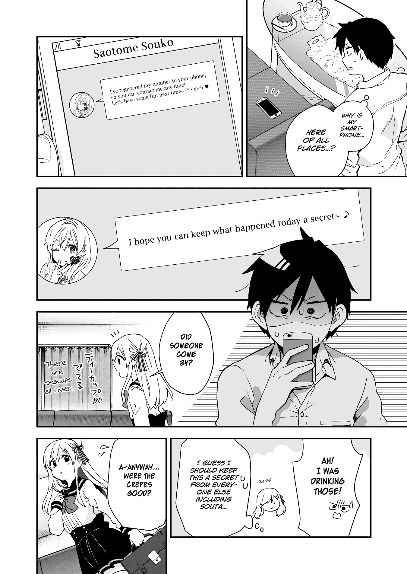 I Fell in Love, so I Tried Livestreaming Chapter 27 page 12 - Chapter 27: A Devil's Fishing Line