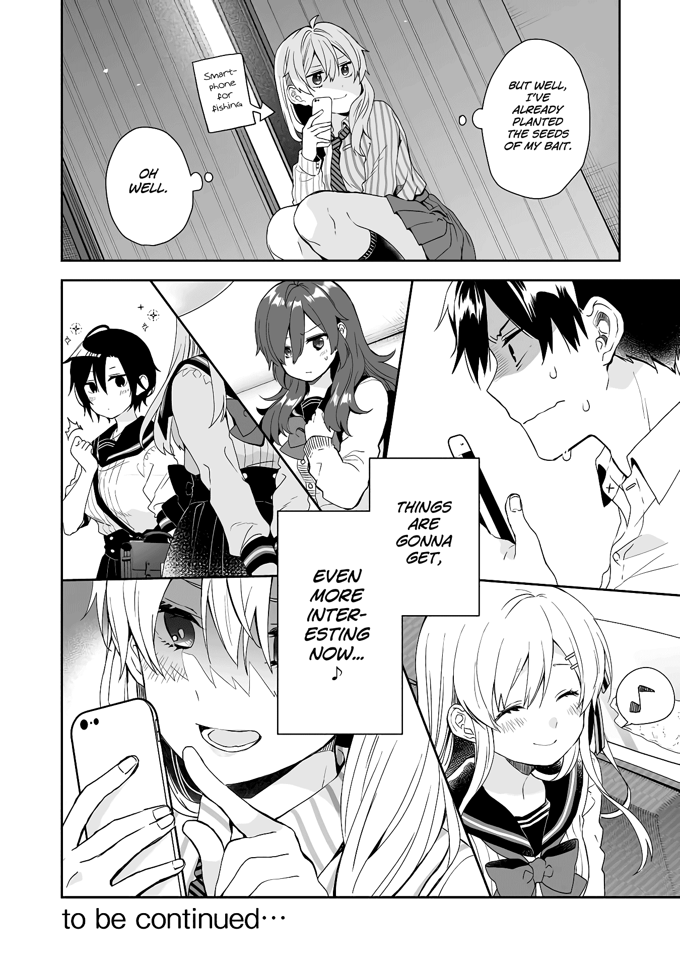 I Fell in Love, so I Tried Livestreaming Chapter 27 page 14 - Chapter 27: A Devil's Fishing Line