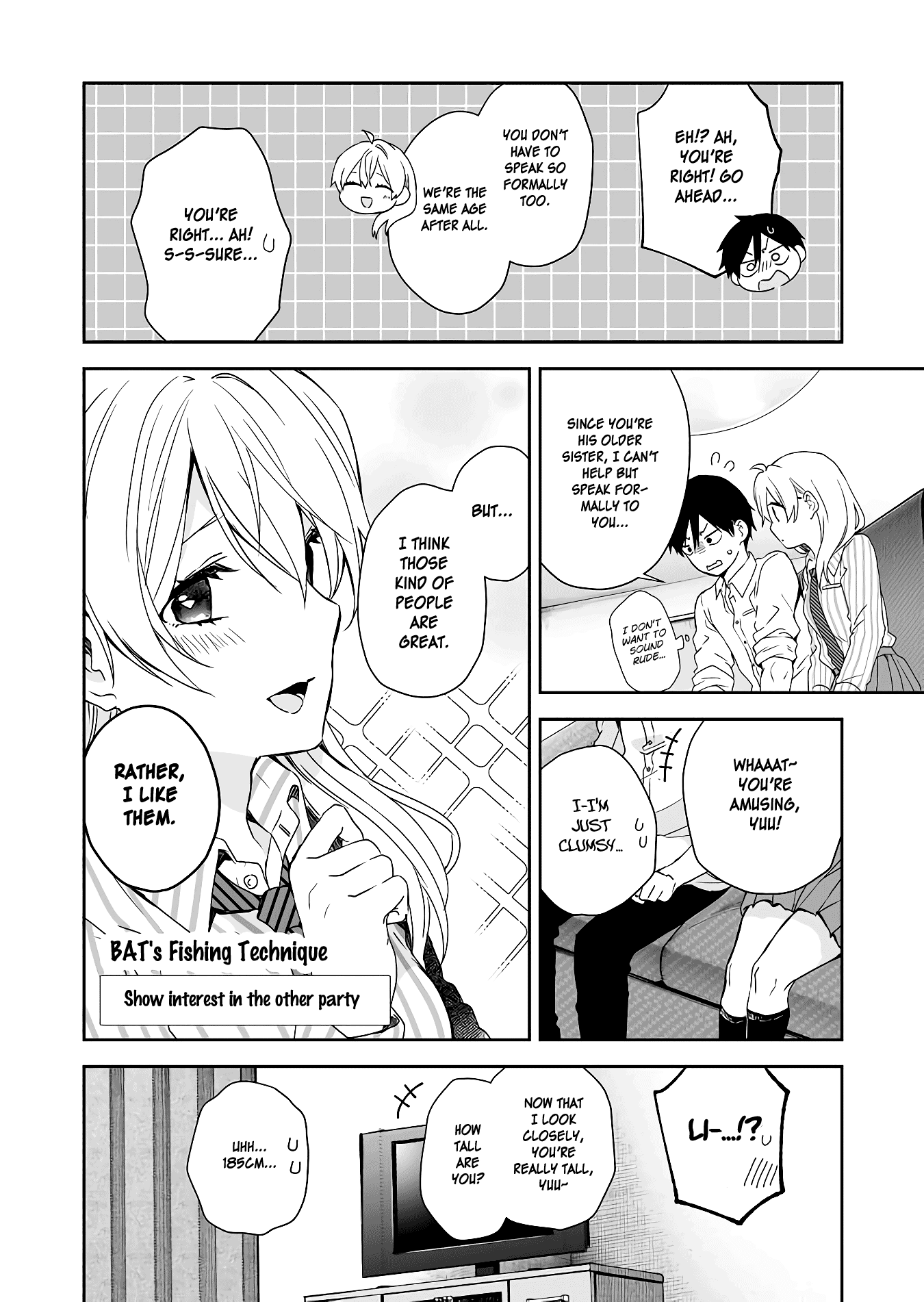 I Fell in Love, so I Tried Livestreaming Chapter 27 page 4 - Chapter 27: A Devil's Fishing Line