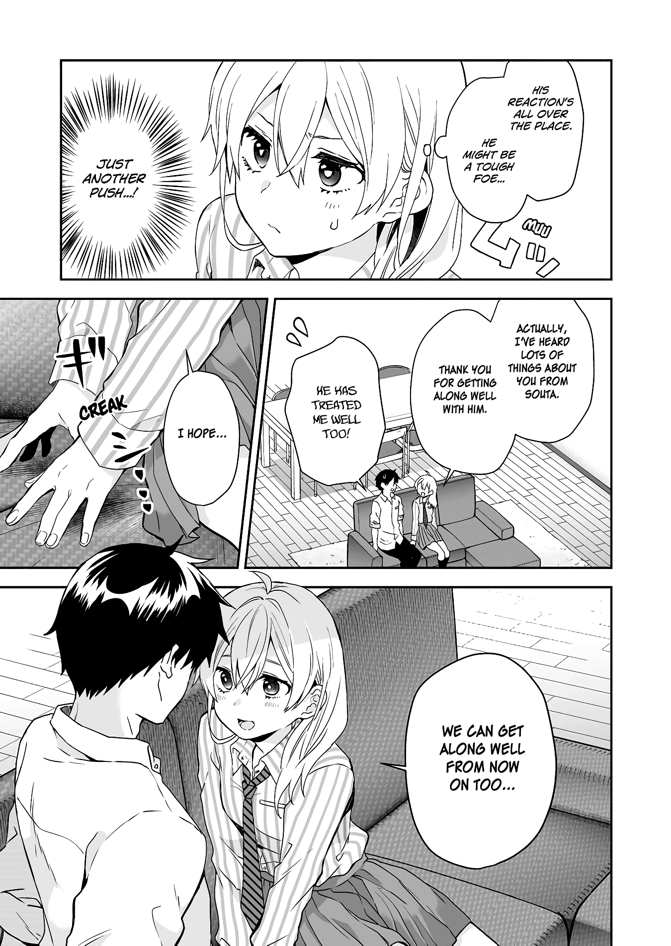 I Fell in Love, so I Tried Livestreaming Chapter 27 page 7 - Chapter 27: A Devil's Fishing Line