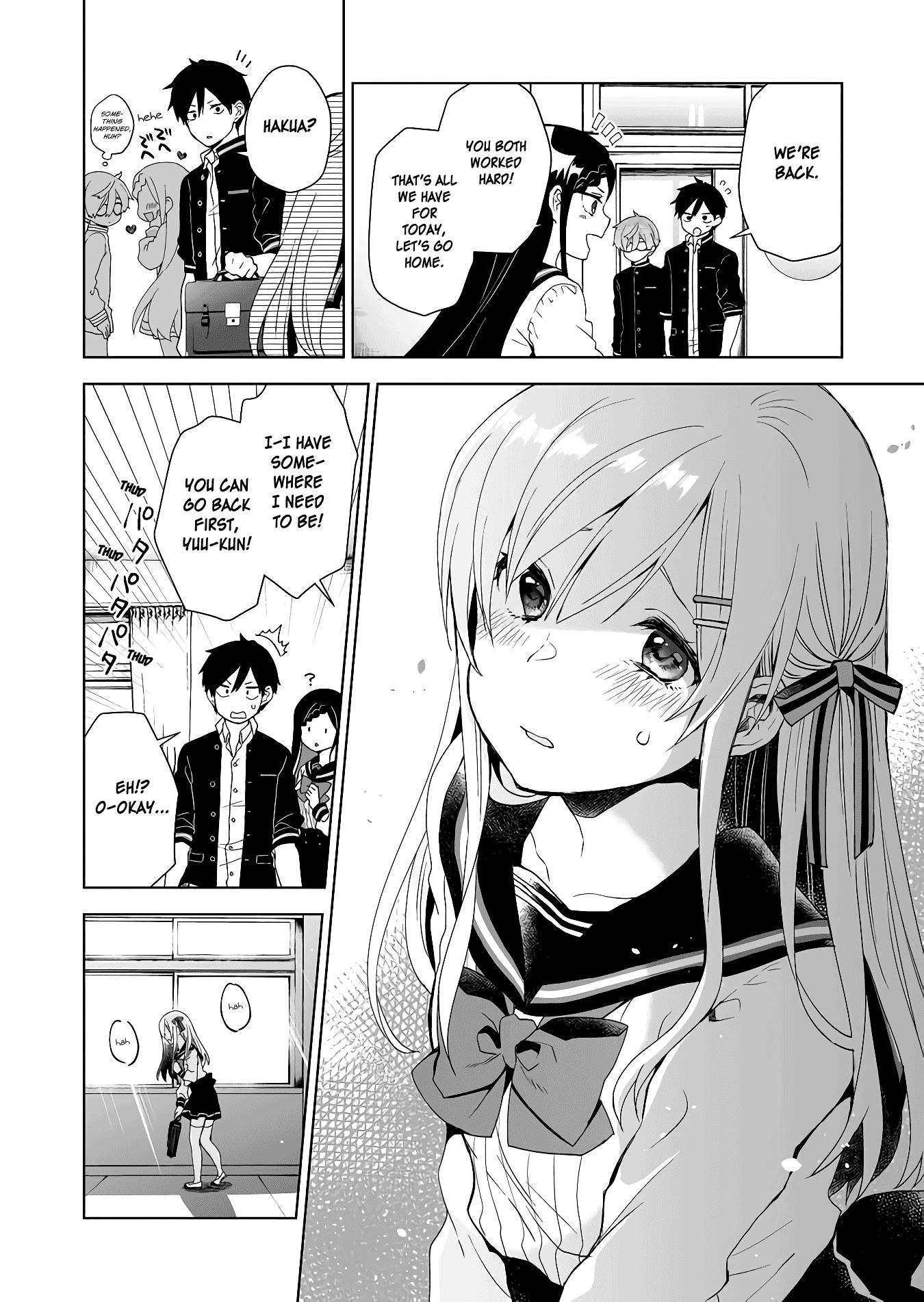 I Fell in Love, so I Tried Livestreaming Chapter 28 page 10 - Chapter 28: Wavering Heart