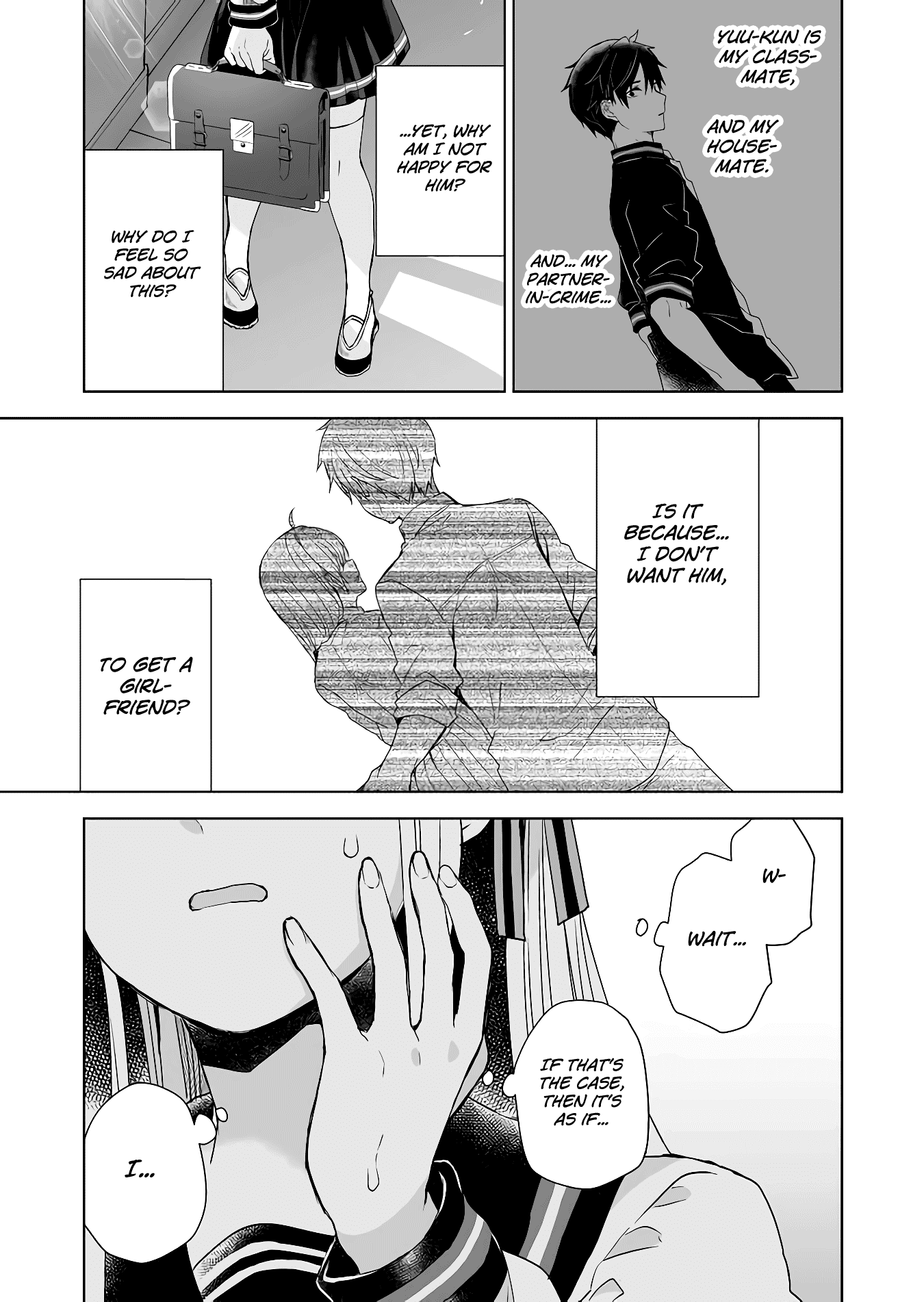 I Fell in Love, so I Tried Livestreaming Chapter 28 page 11 - Chapter 28: Wavering Heart