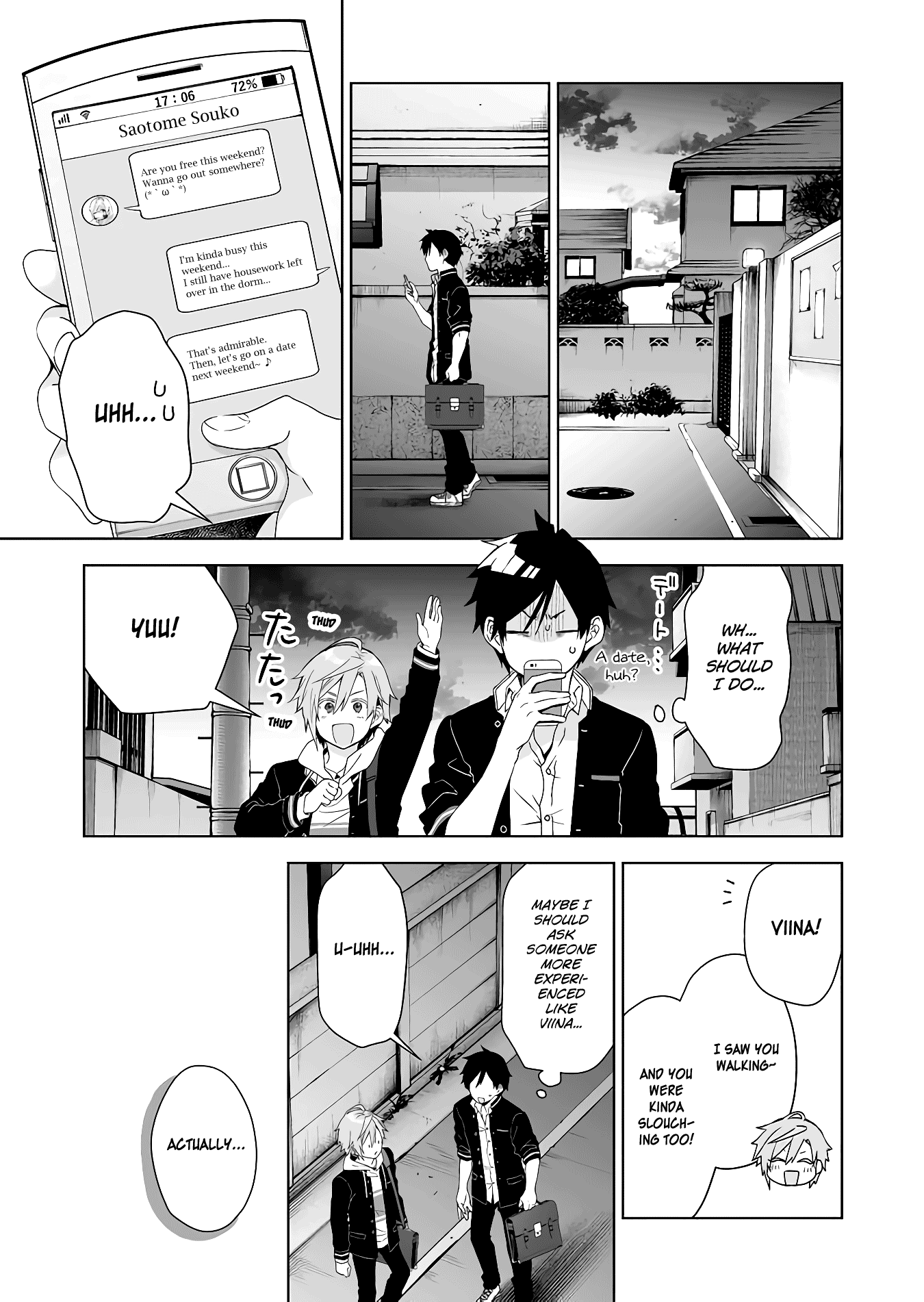 I Fell in Love, so I Tried Livestreaming Chapter 28 page 13 - Chapter 28: Wavering Heart