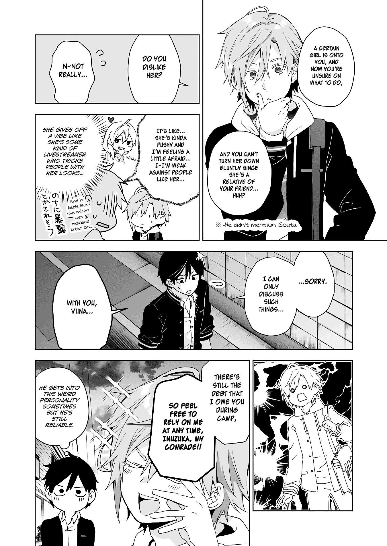 I Fell in Love, so I Tried Livestreaming Chapter 28 page 14 - Chapter 28: Wavering Heart