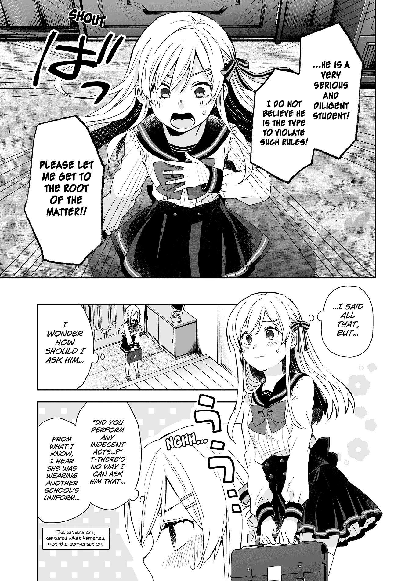 I Fell in Love, so I Tried Livestreaming Chapter 28 page 3 - Chapter 28: Wavering Heart