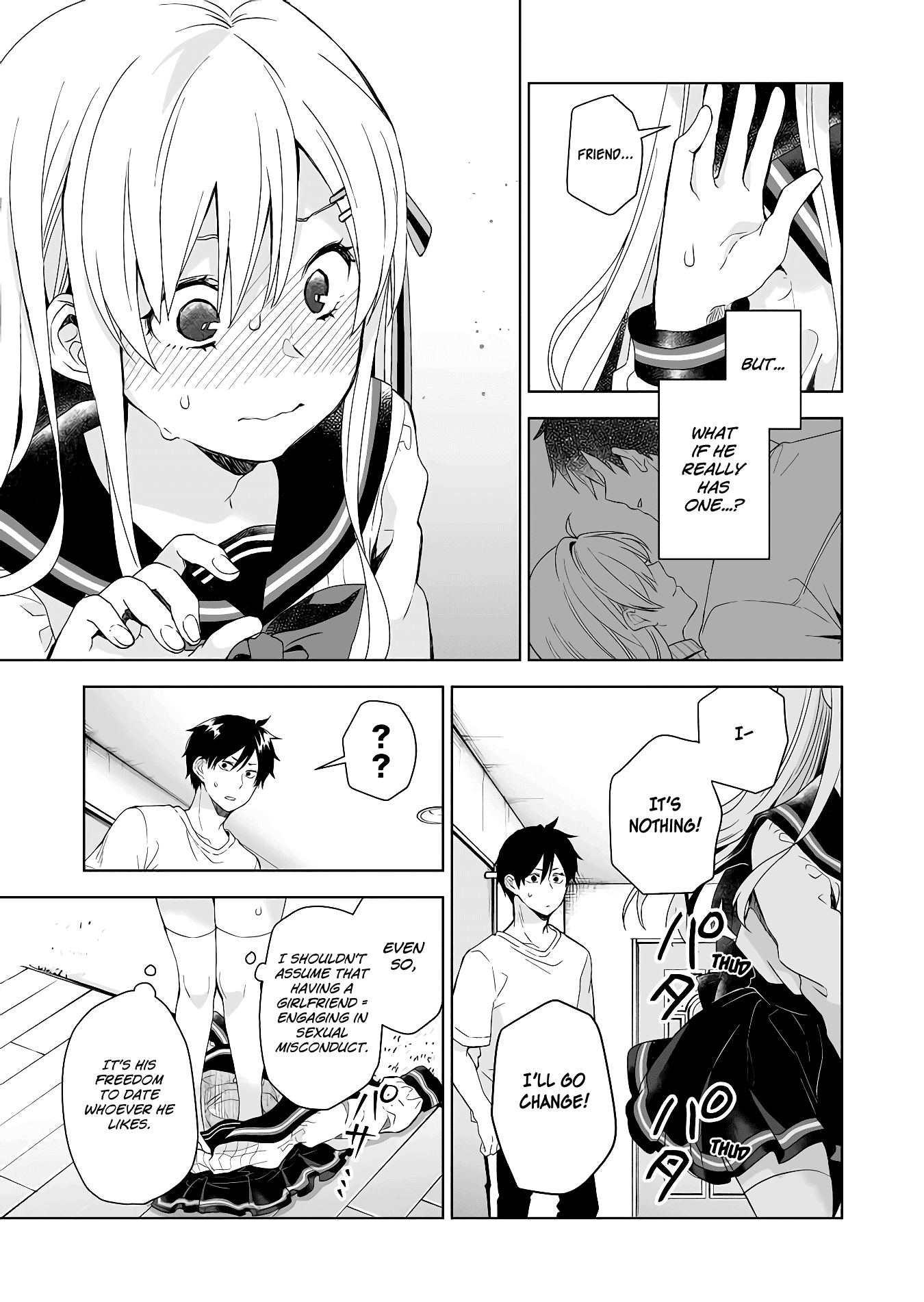 I Fell in Love, so I Tried Livestreaming Chapter 28 page 5 - Chapter 28: Wavering Heart