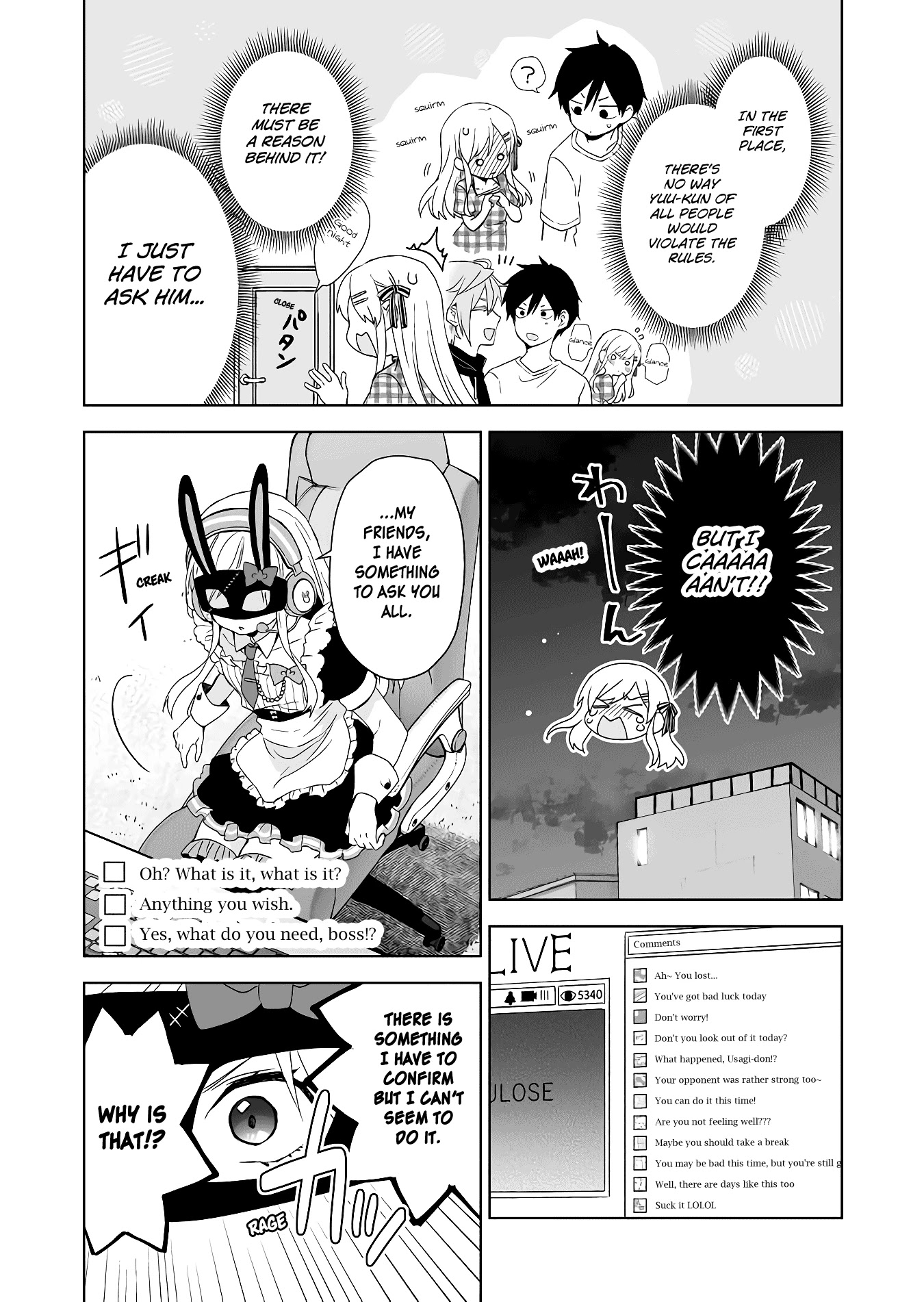 I Fell in Love, so I Tried Livestreaming Chapter 28 page 6 - Chapter 28: Wavering Heart