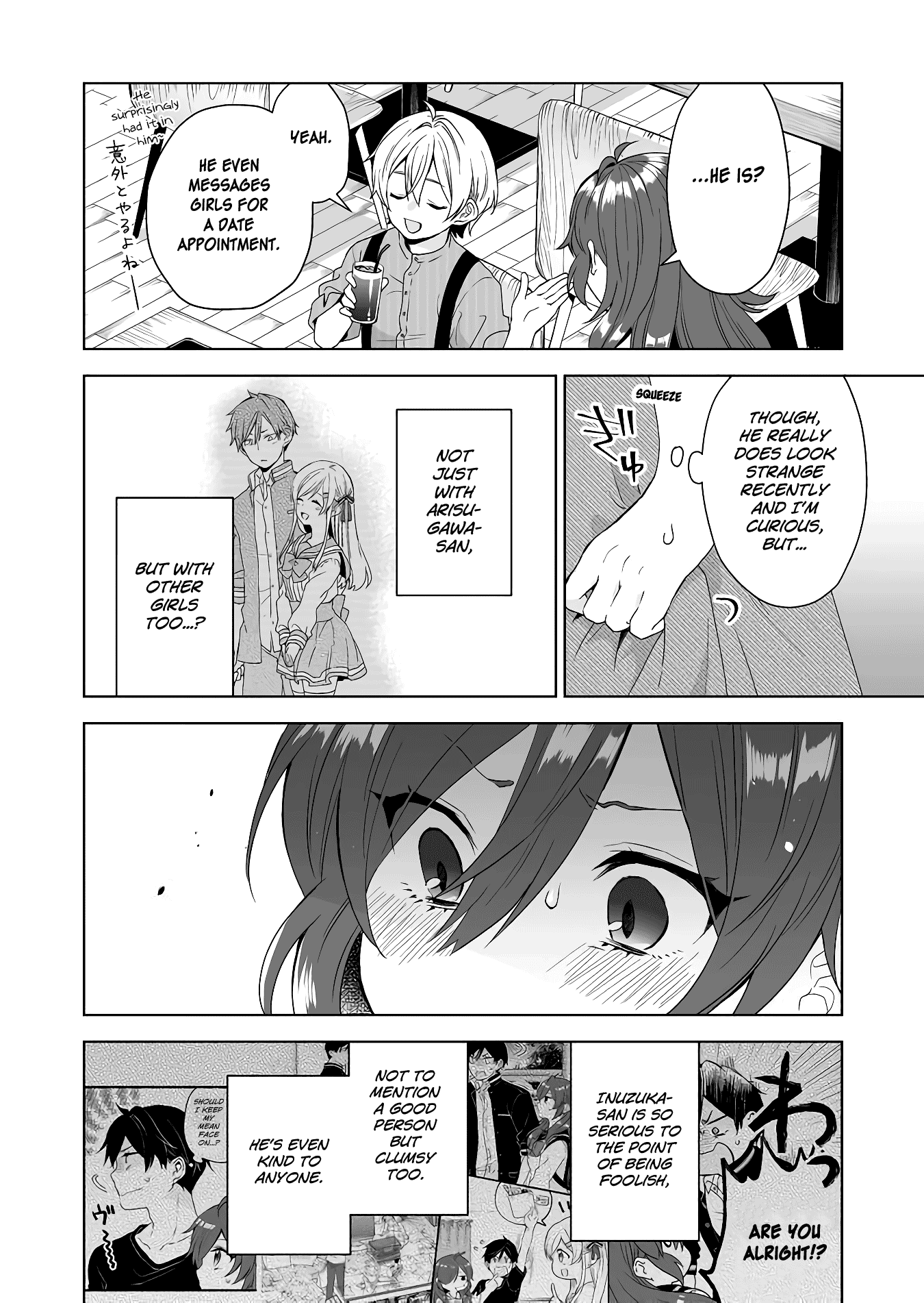 I Fell in Love, so I Tried Livestreaming Chapter 29 page 10 - Chapter 29: The Reason Behind These Fuzzy Feelings