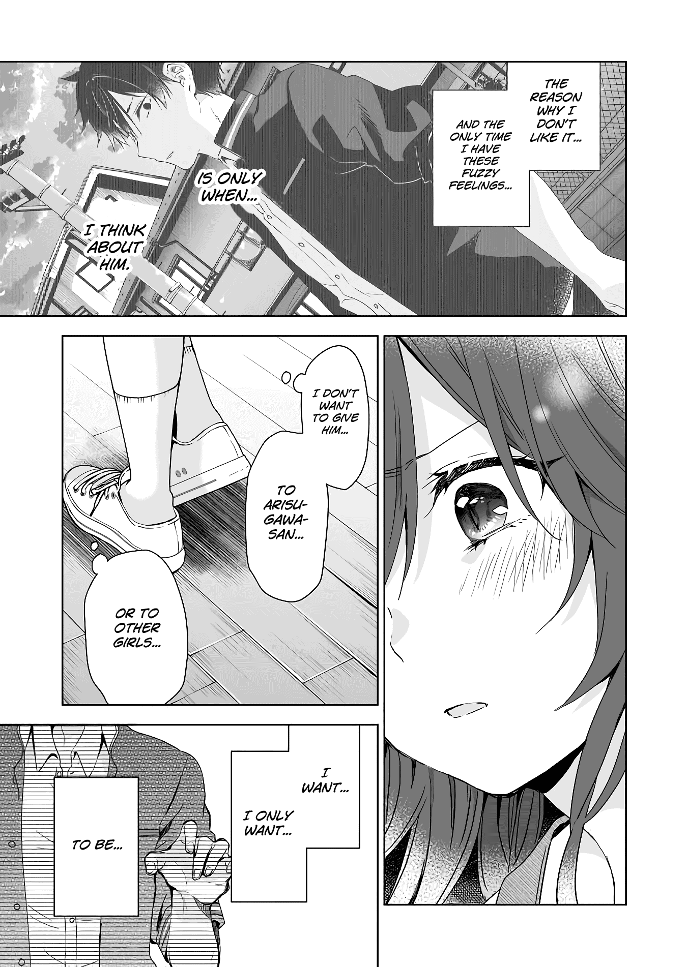 I Fell in Love, so I Tried Livestreaming Chapter 29 page 13 - Chapter 29: The Reason Behind These Fuzzy Feelings