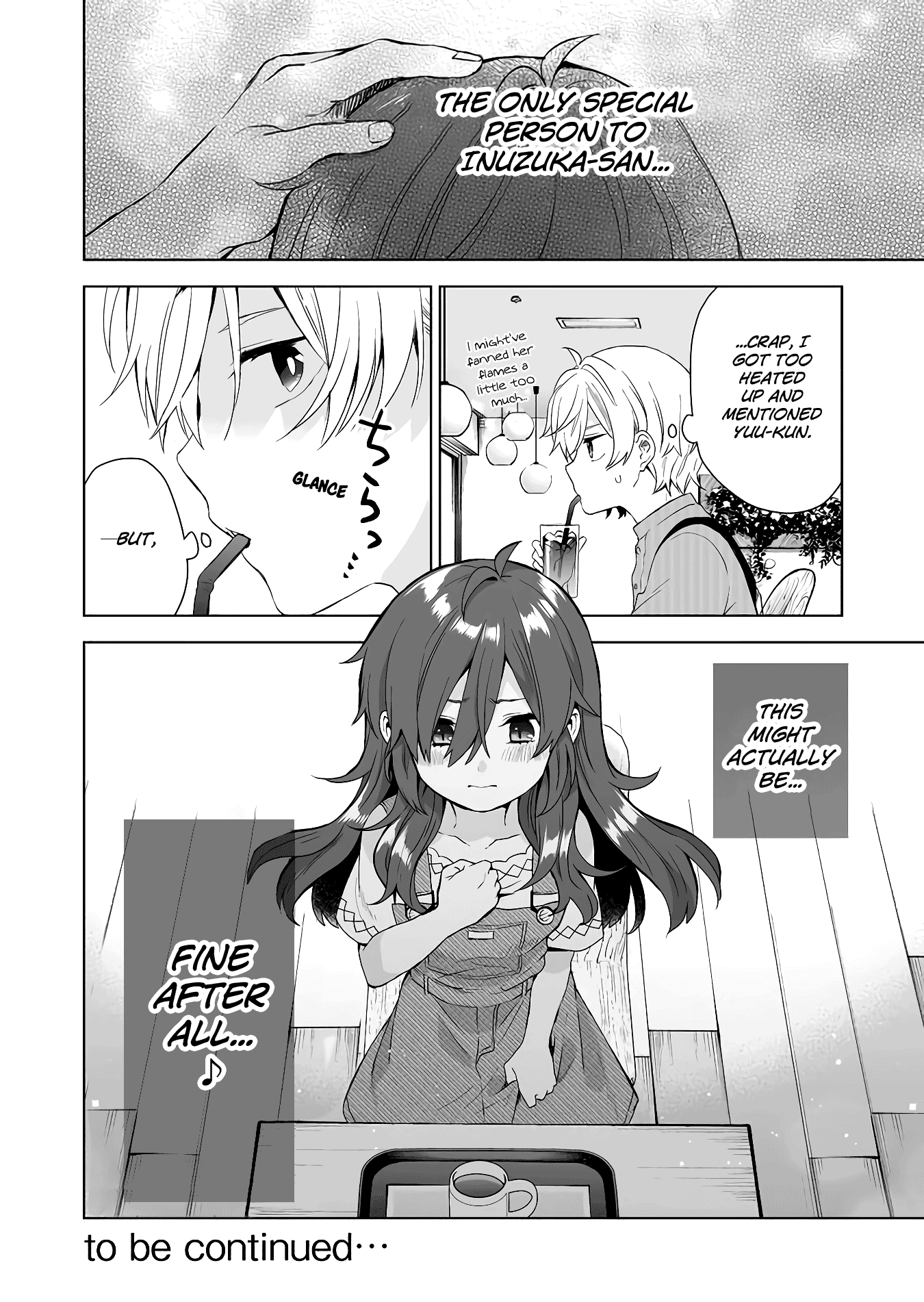 I Fell in Love, so I Tried Livestreaming Chapter 29 page 14 - Chapter 29: The Reason Behind These Fuzzy Feelings
