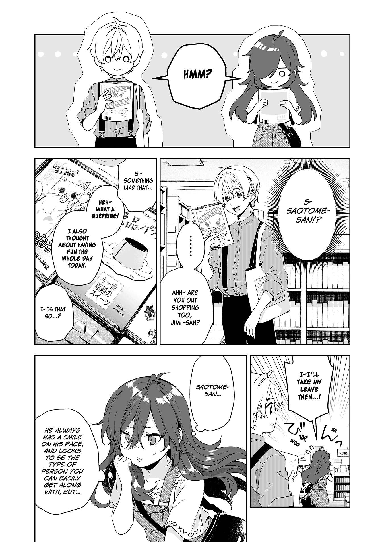 I Fell in Love, so I Tried Livestreaming Chapter 29 page 2 - Chapter 29: The Reason Behind These Fuzzy Feelings