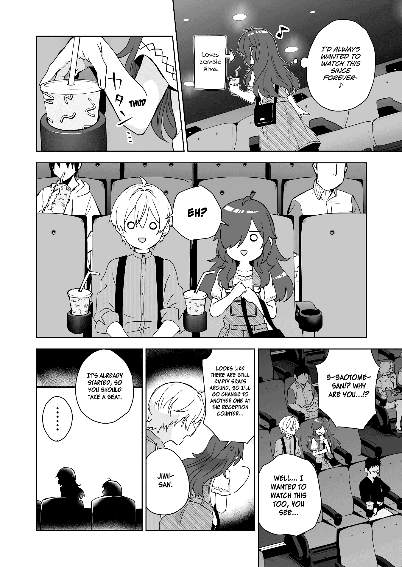 I Fell in Love, so I Tried Livestreaming Chapter 29 page 4 - Chapter 29: The Reason Behind These Fuzzy Feelings