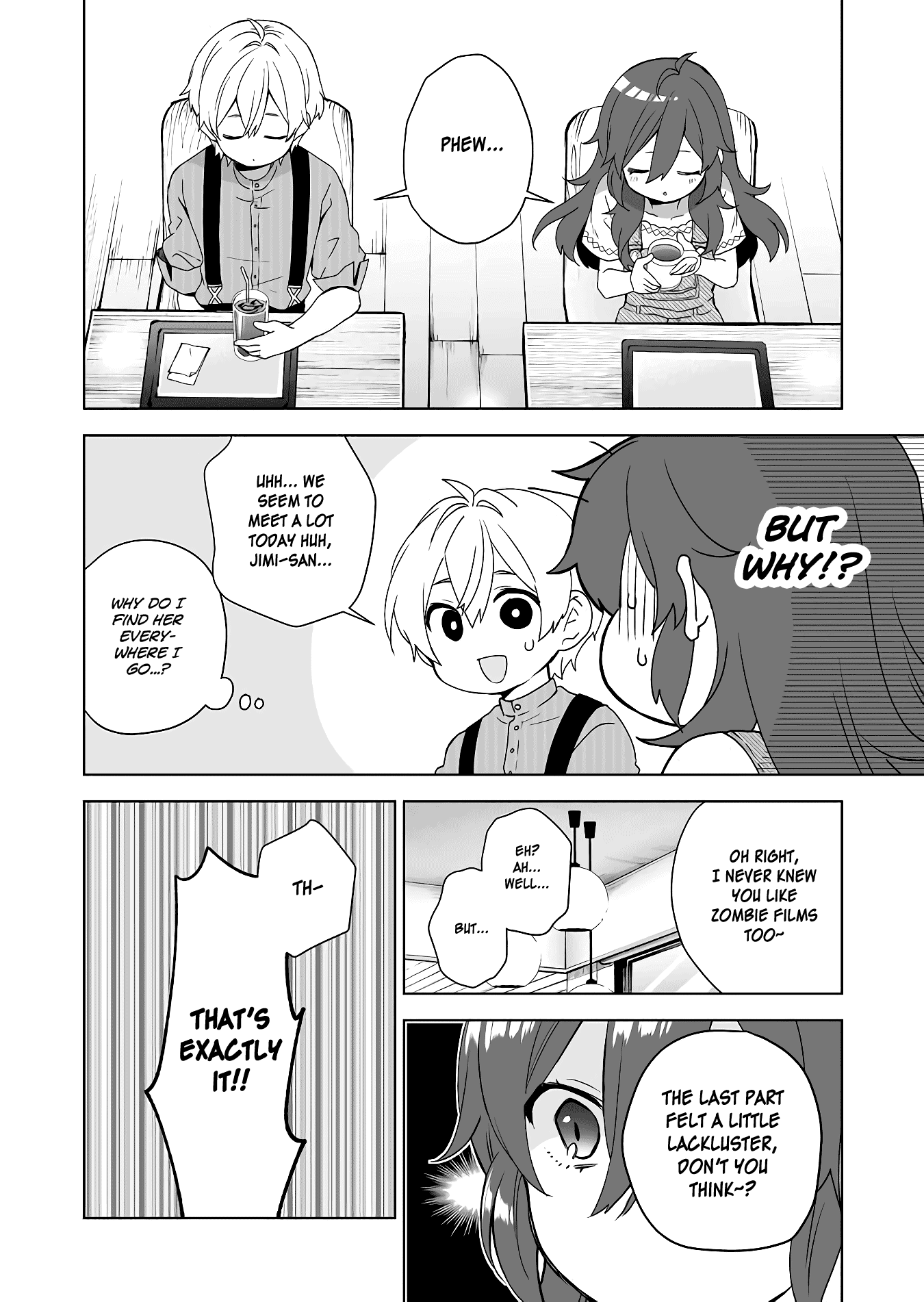 I Fell in Love, so I Tried Livestreaming Chapter 29 page 6 - Chapter 29: The Reason Behind These Fuzzy Feelings