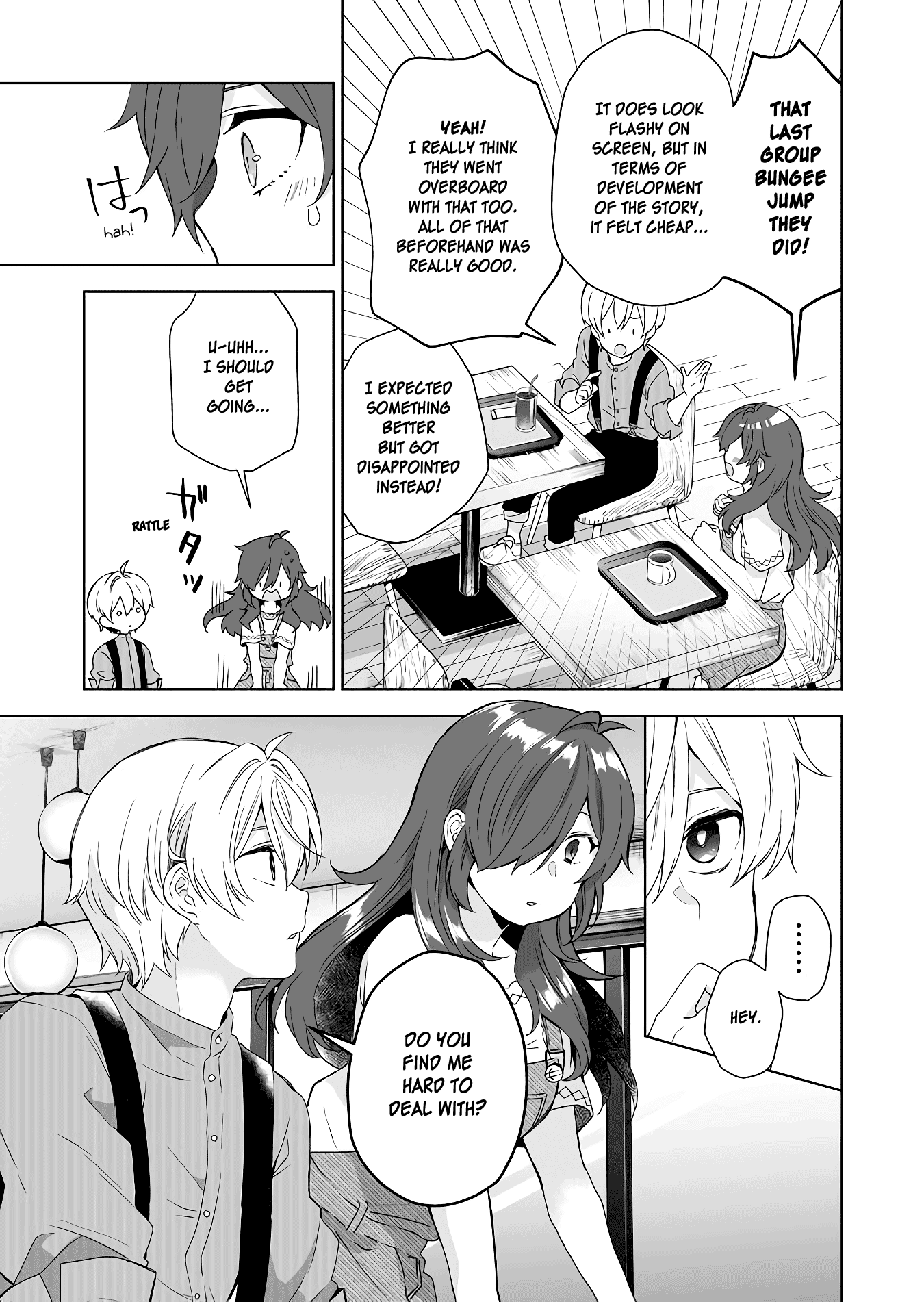 I Fell in Love, so I Tried Livestreaming Chapter 29 page 7 - Chapter 29: The Reason Behind These Fuzzy Feelings