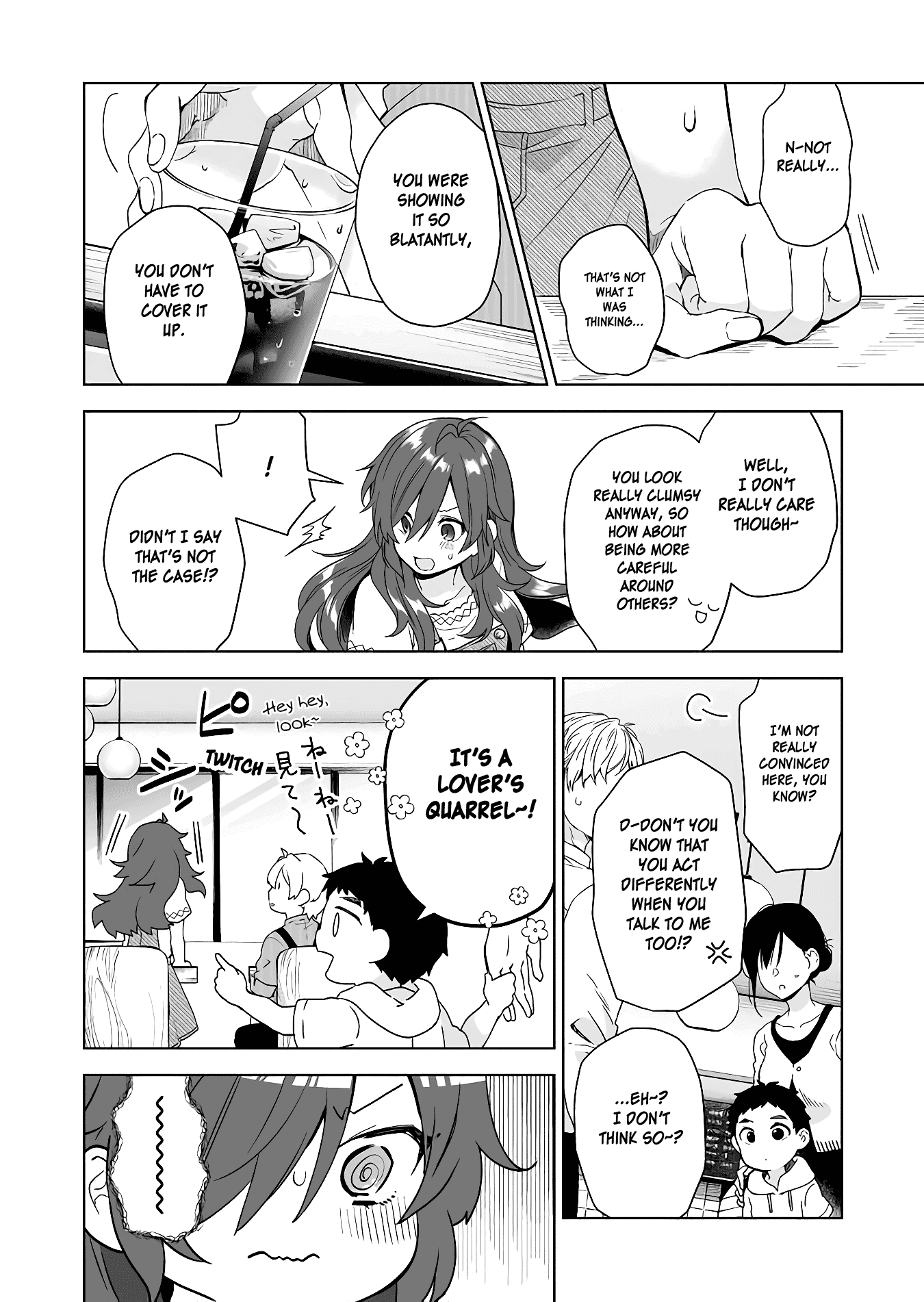 I Fell in Love, so I Tried Livestreaming Chapter 29 page 8 - Chapter 29: The Reason Behind These Fuzzy Feelings