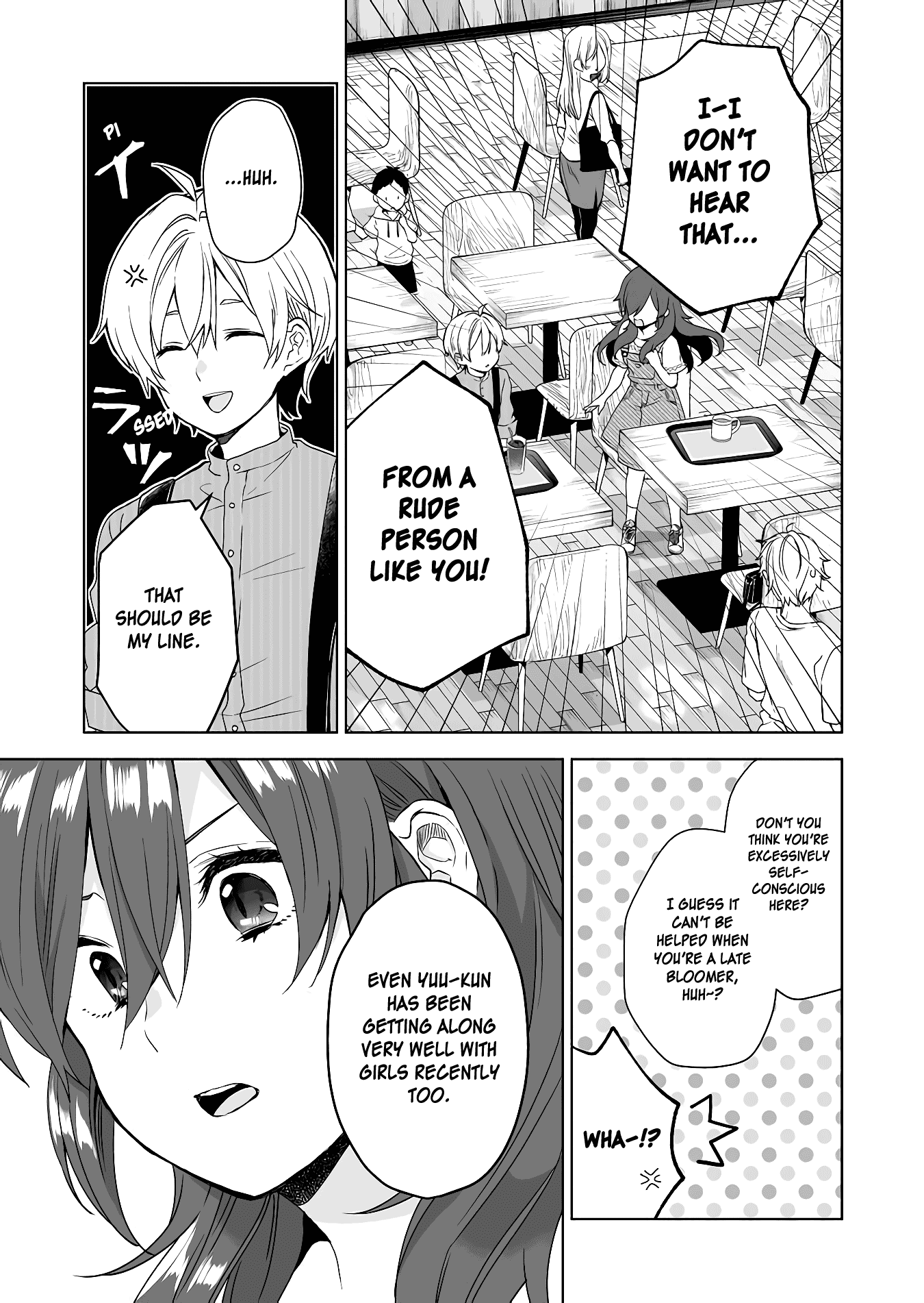 I Fell in Love, so I Tried Livestreaming Chapter 29 page 9 - Chapter 29: The Reason Behind These Fuzzy Feelings