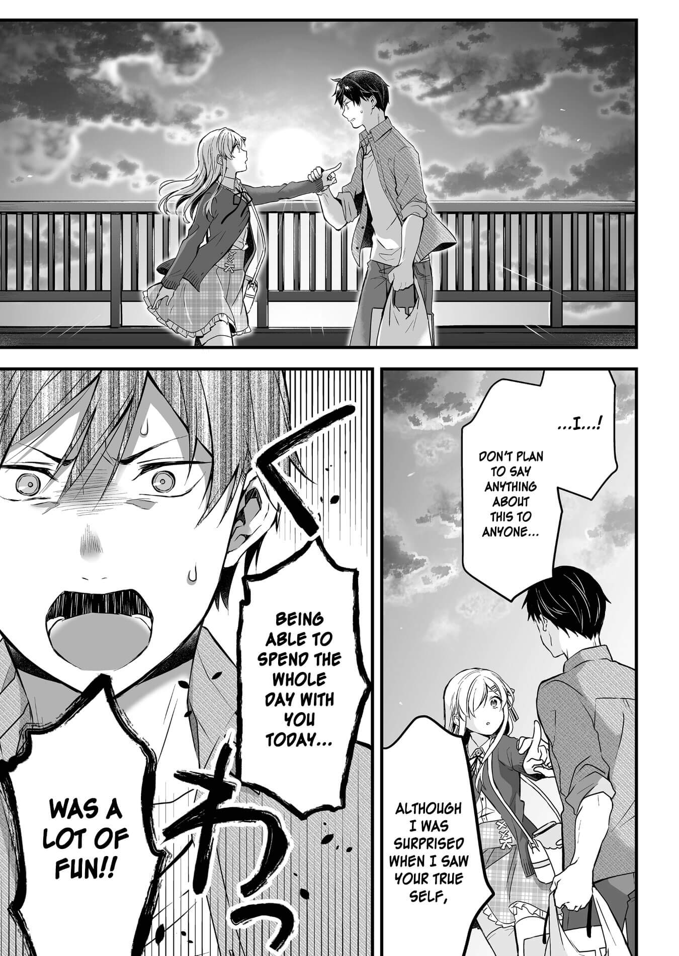 I Fell in Love, so I Tried Livestreaming Chapter 3 page 11 - Chapter 3: A Secret Partner-In-Crime