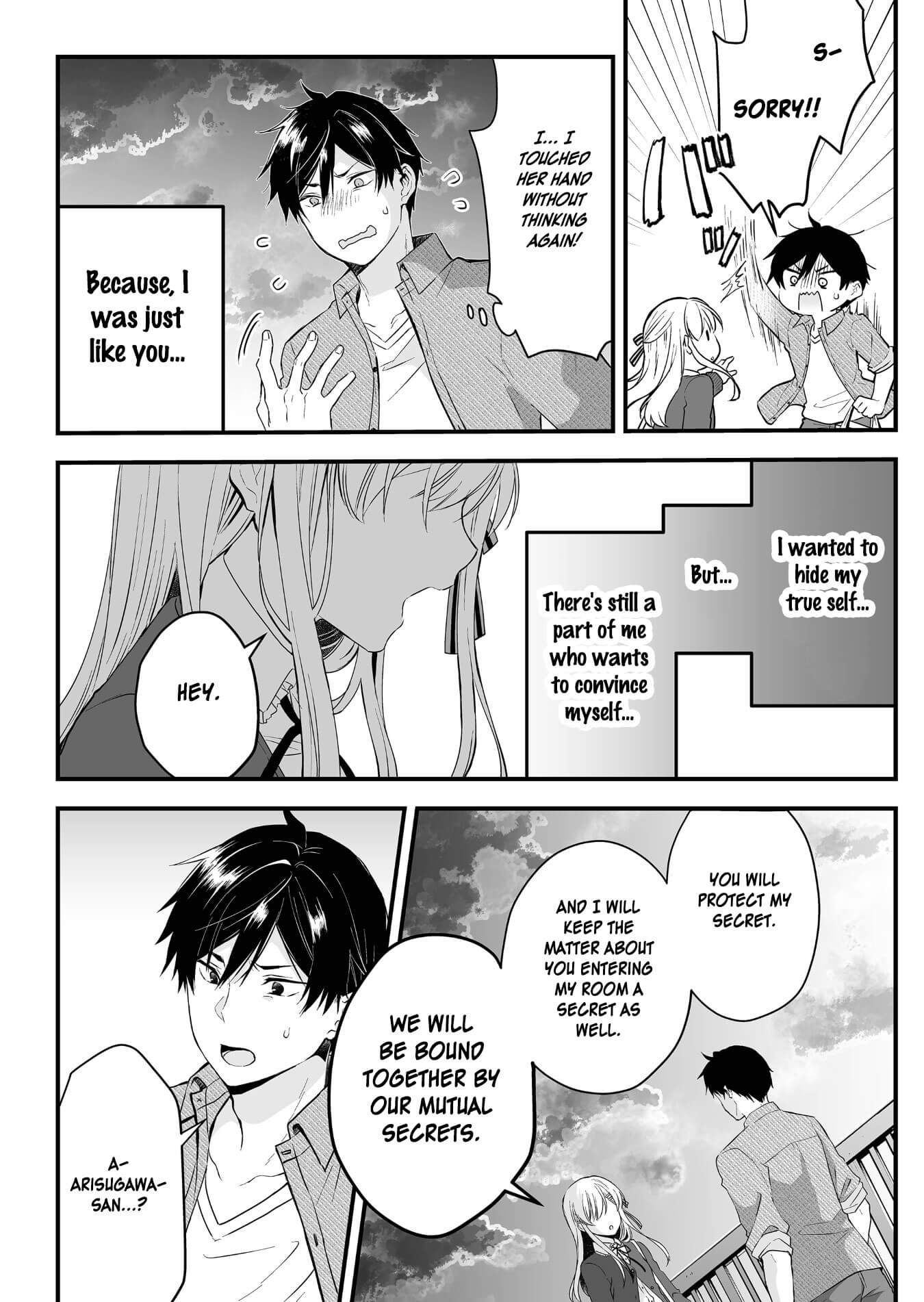 I Fell in Love, so I Tried Livestreaming Chapter 3 page 12 - Chapter 3: A Secret Partner-In-Crime