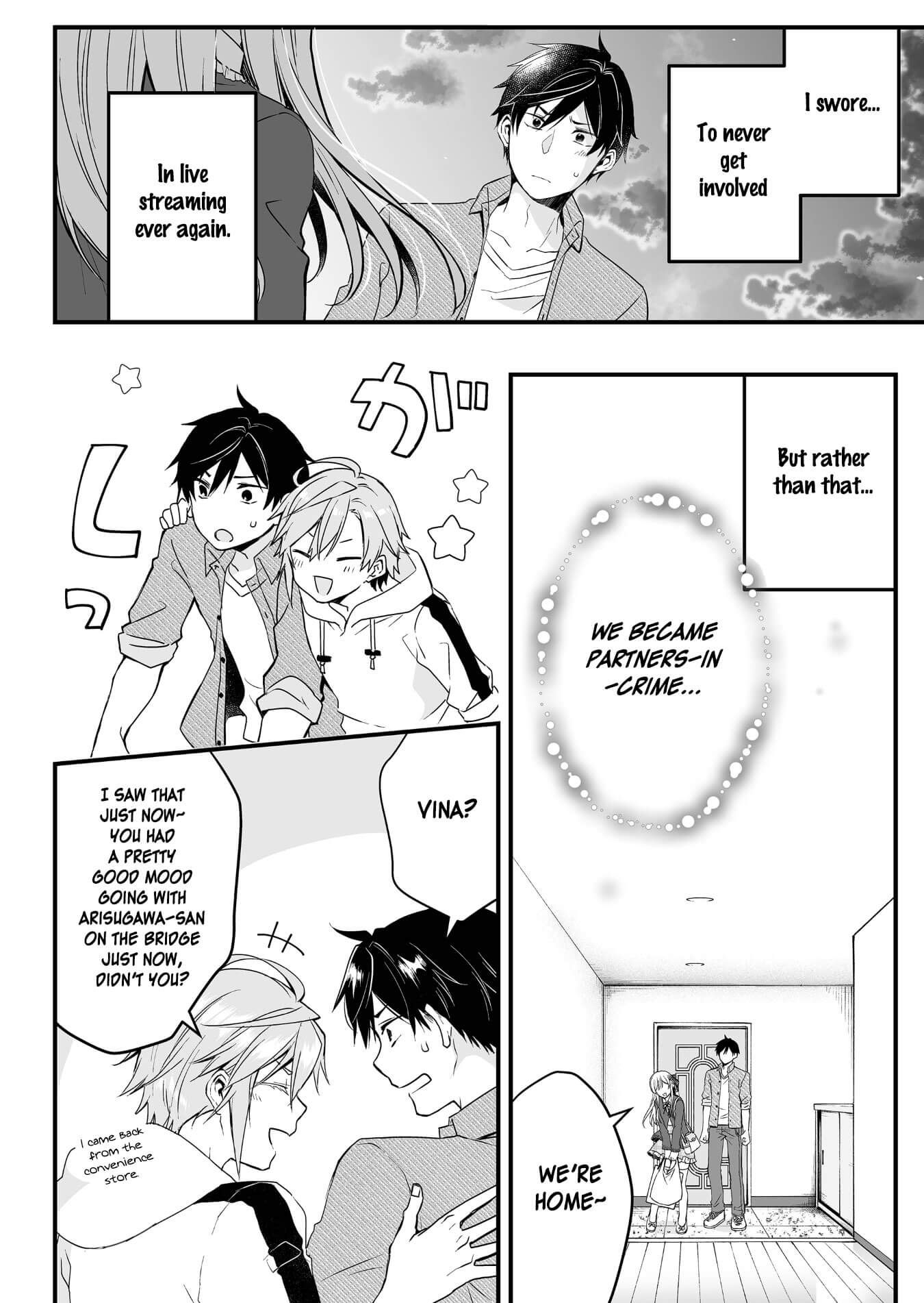 I Fell in Love, so I Tried Livestreaming Chapter 3 page 14 - Chapter 3: A Secret Partner-In-Crime
