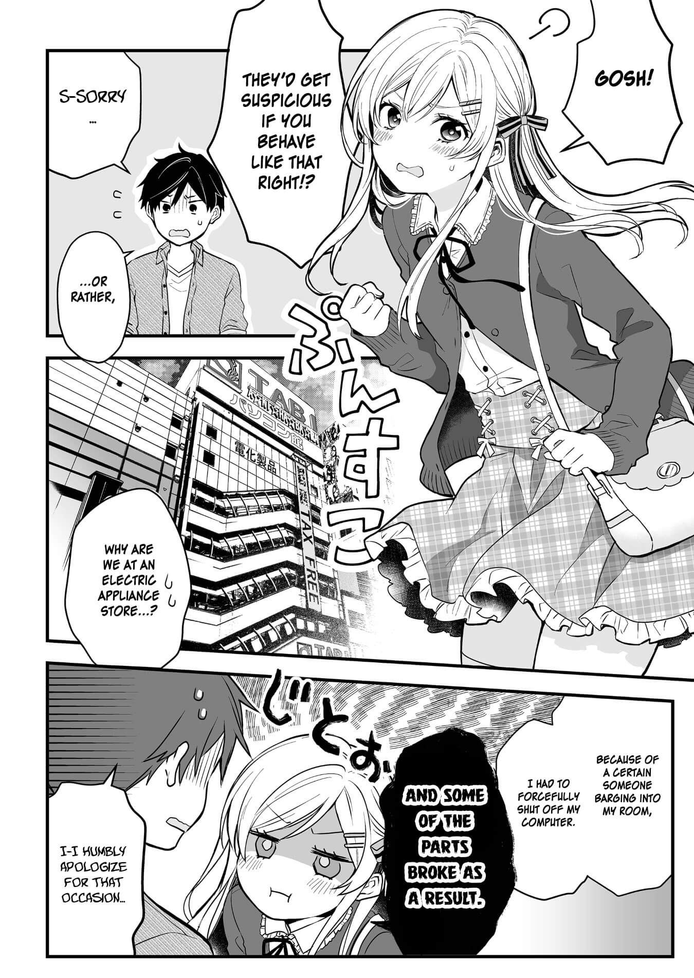 I Fell in Love, so I Tried Livestreaming Chapter 3 page 2 - Chapter 3: A Secret Partner-In-Crime