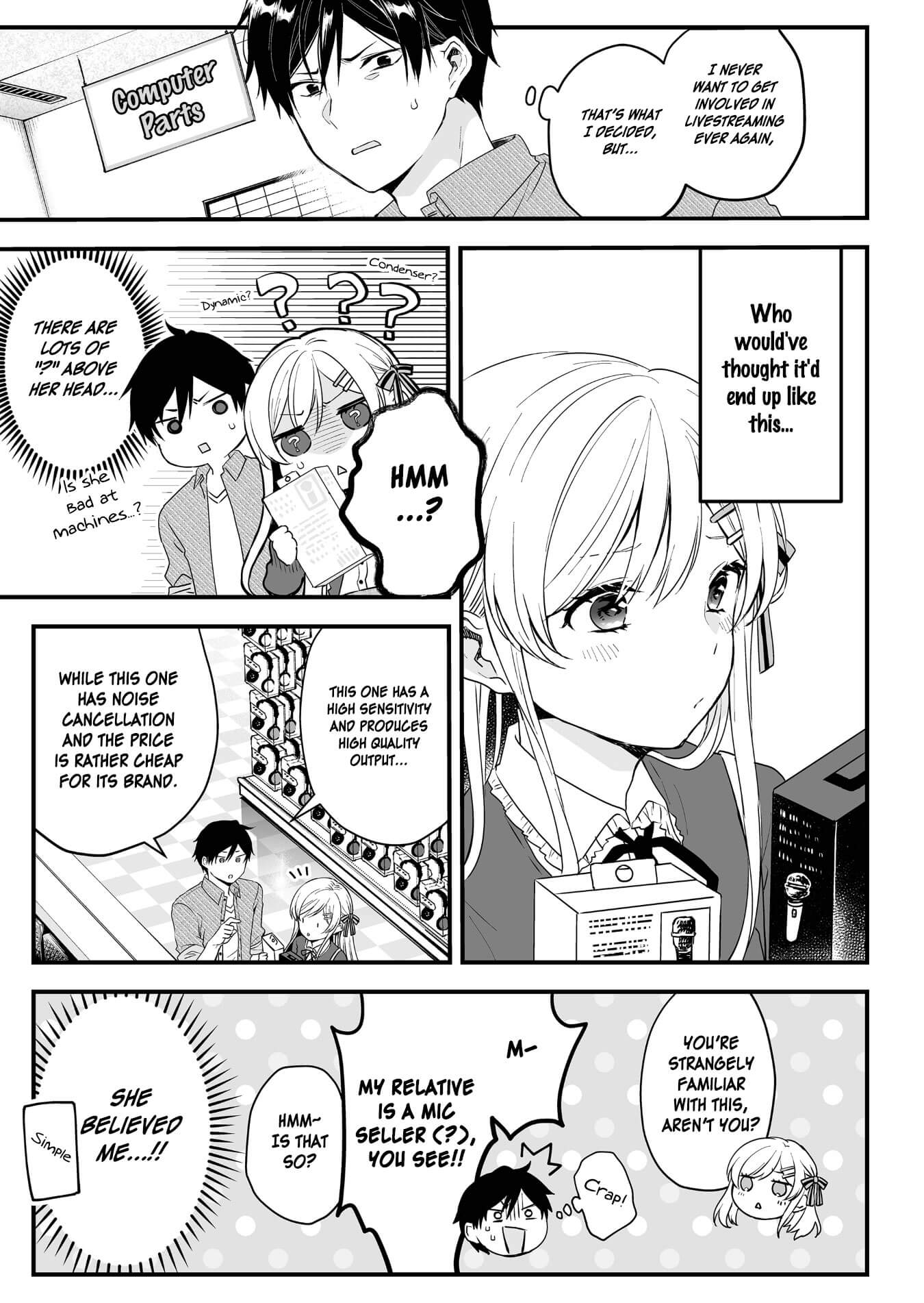 I Fell in Love, so I Tried Livestreaming Chapter 3 page 3 - Chapter 3: A Secret Partner-In-Crime