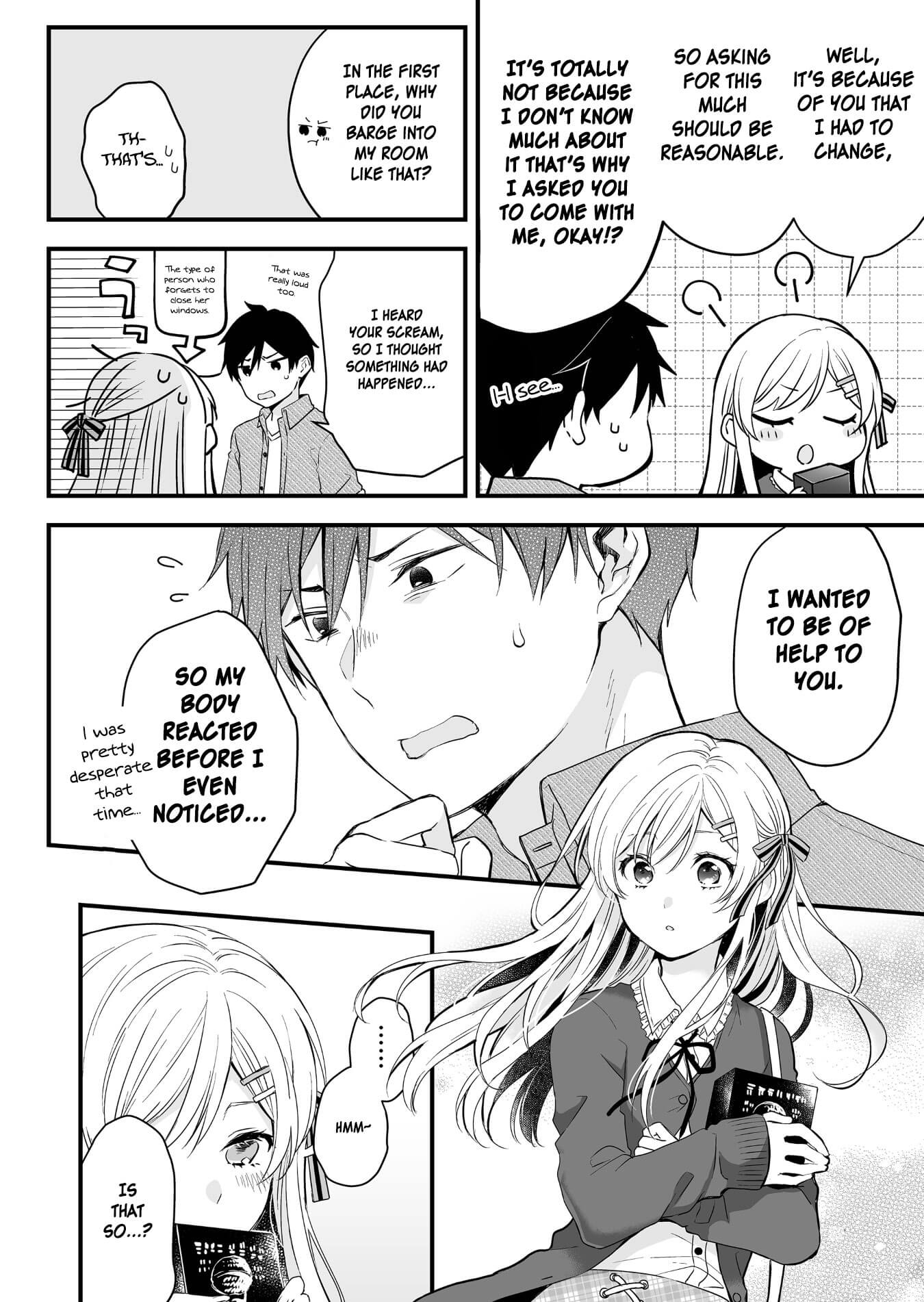 I Fell in Love, so I Tried Livestreaming Chapter 3 page 4 - Chapter 3: A Secret Partner-In-Crime