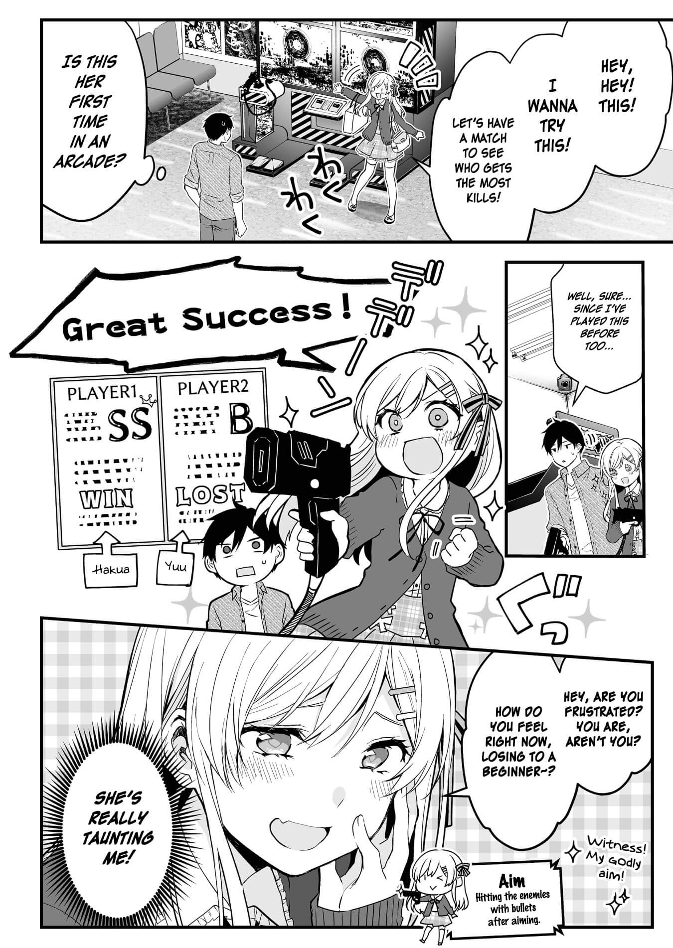 I Fell in Love, so I Tried Livestreaming Chapter 3 page 6 - Chapter 3: A Secret Partner-In-Crime