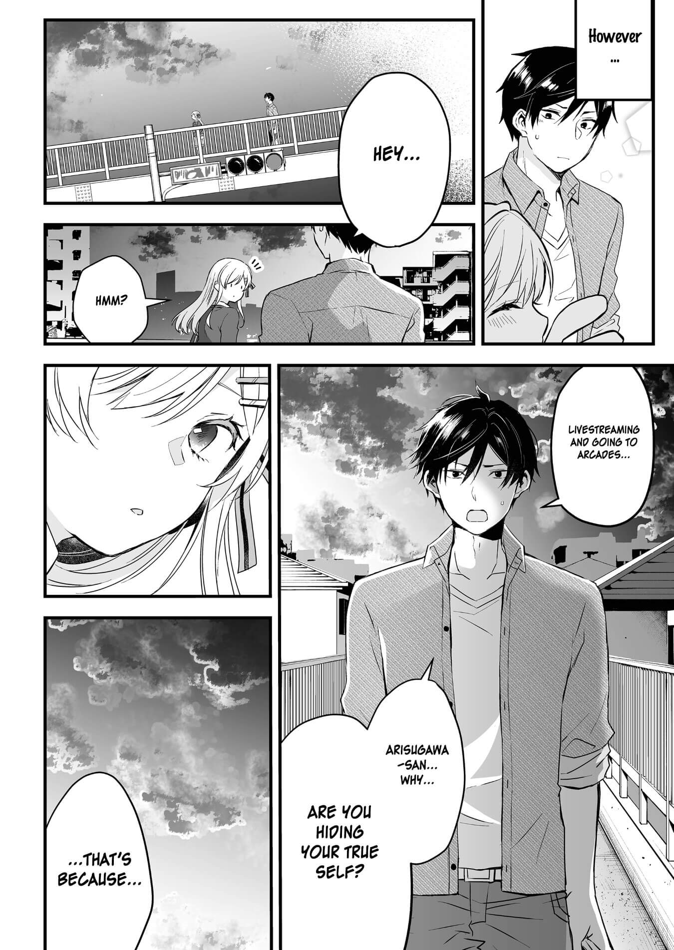 I Fell in Love, so I Tried Livestreaming Chapter 3 page 8 - Chapter 3: A Secret Partner-In-Crime