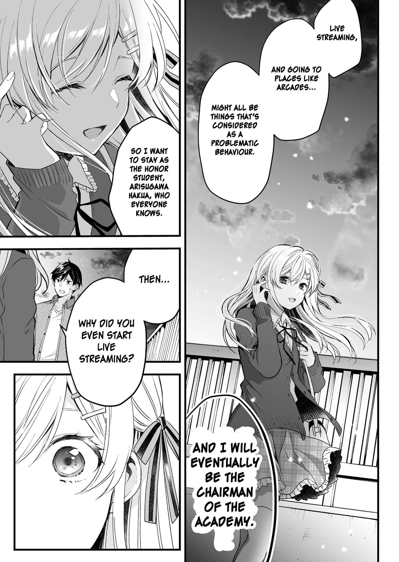 I Fell in Love, so I Tried Livestreaming Chapter 3 page 9 - Chapter 3: A Secret Partner-In-Crime