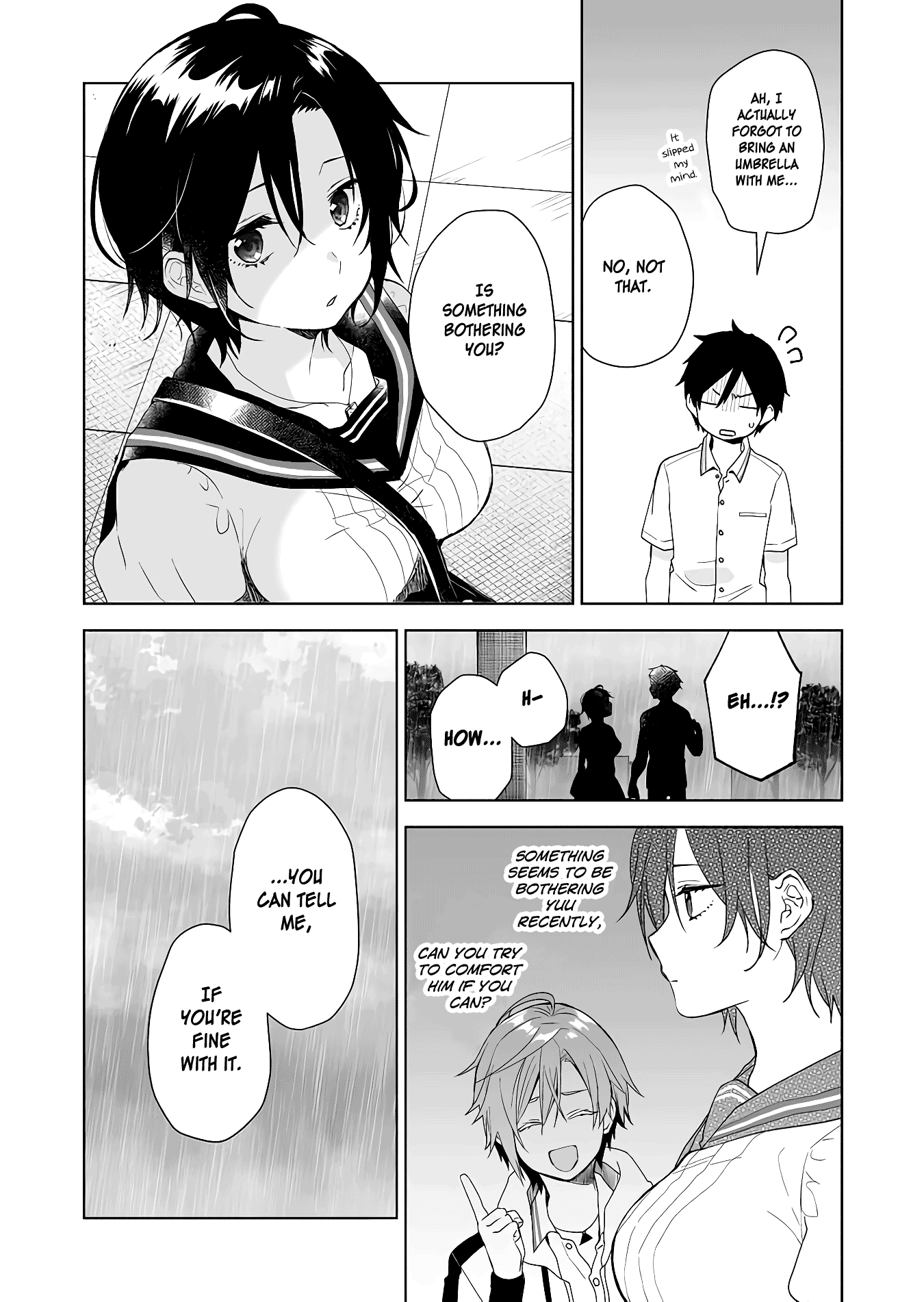 I Fell in Love, so I Tried Livestreaming Chapter 30 page 10 - Chapter 30: Umbrella for the Rain After an Overcast