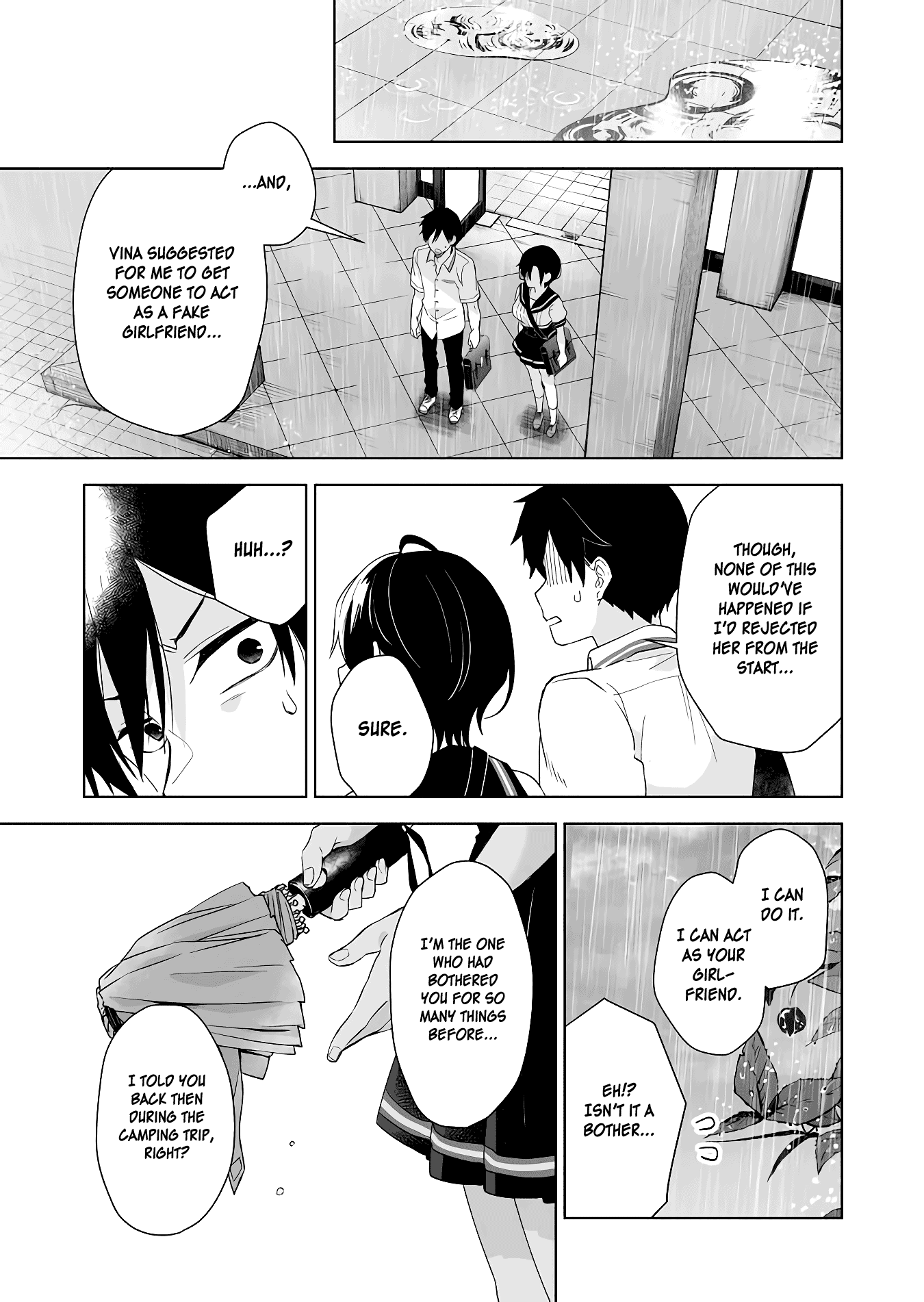 I Fell in Love, so I Tried Livestreaming Chapter 30 page 11 - Chapter 30: Umbrella for the Rain After an Overcast