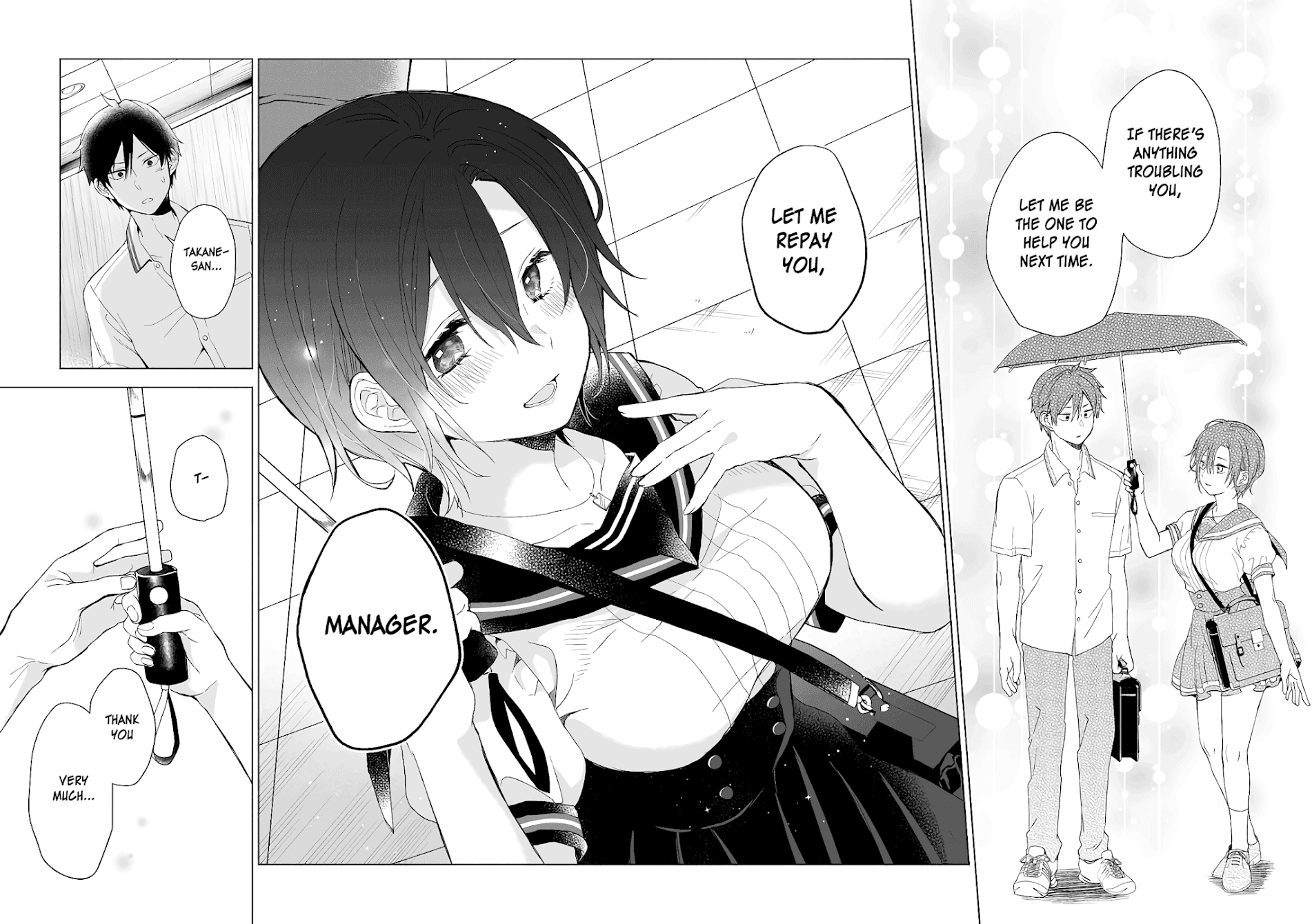I Fell in Love, so I Tried Livestreaming Chapter 30 page 12 - Chapter 30: Umbrella for the Rain After an Overcast