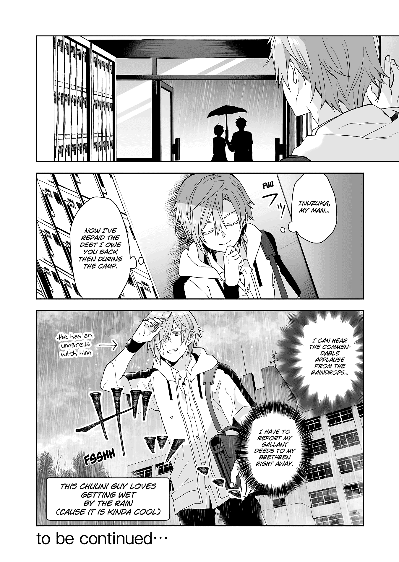 I Fell in Love, so I Tried Livestreaming Chapter 30 page 13 - Chapter 30: Umbrella for the Rain After an Overcast