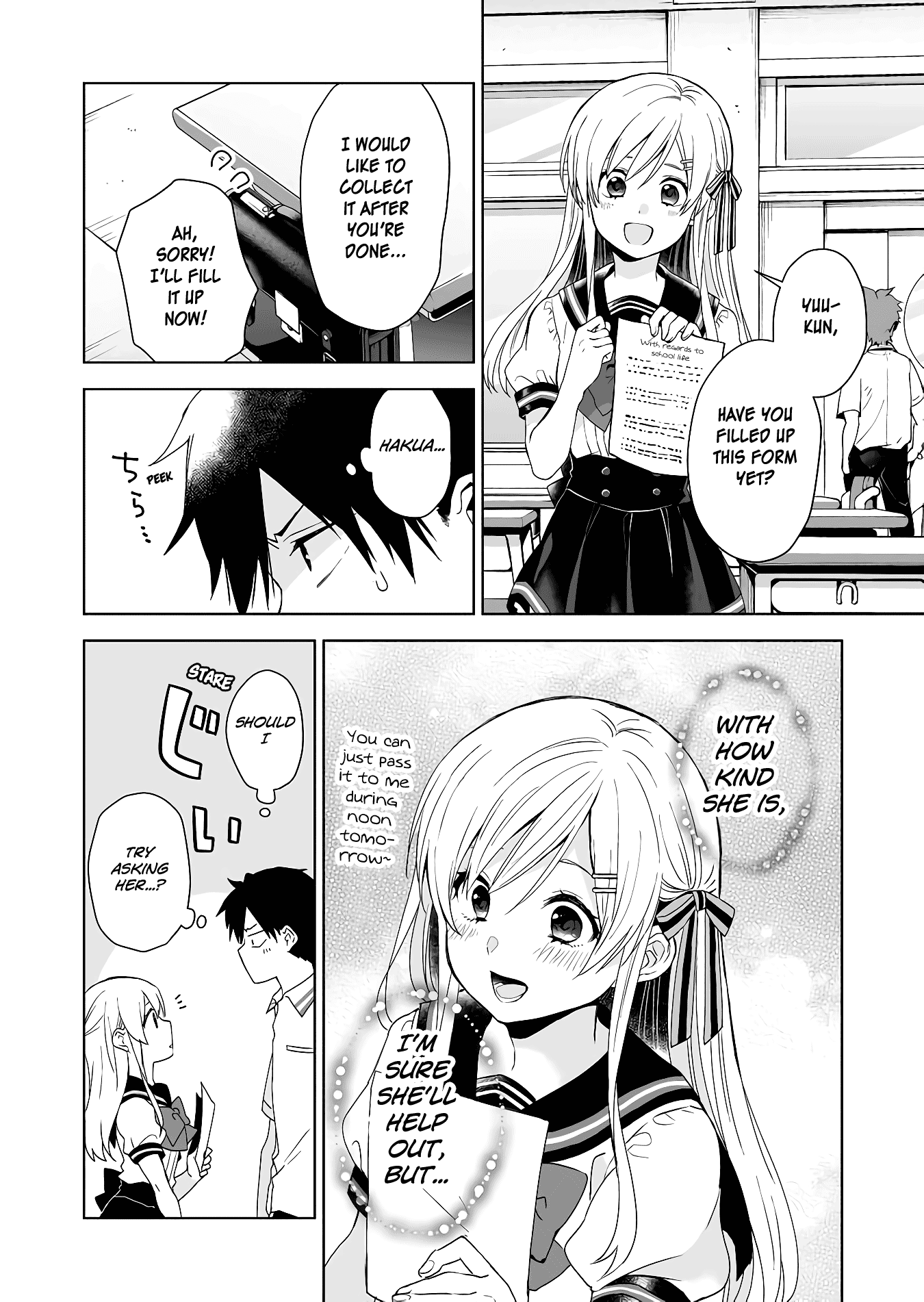 I Fell in Love, so I Tried Livestreaming Chapter 30 page 2 - Chapter 30: Umbrella for the Rain After an Overcast