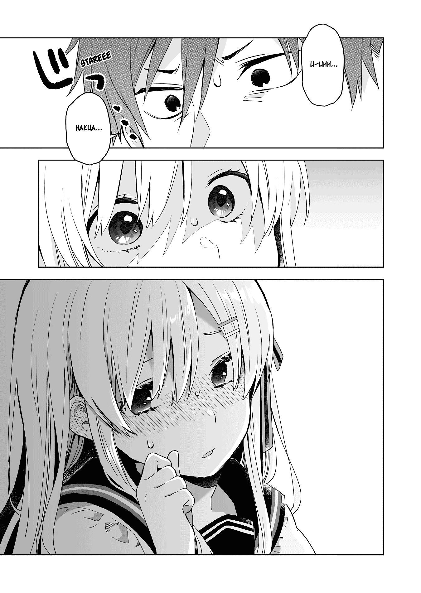 I Fell in Love, so I Tried Livestreaming Chapter 30 page 3 - Chapter 30: Umbrella for the Rain After an Overcast