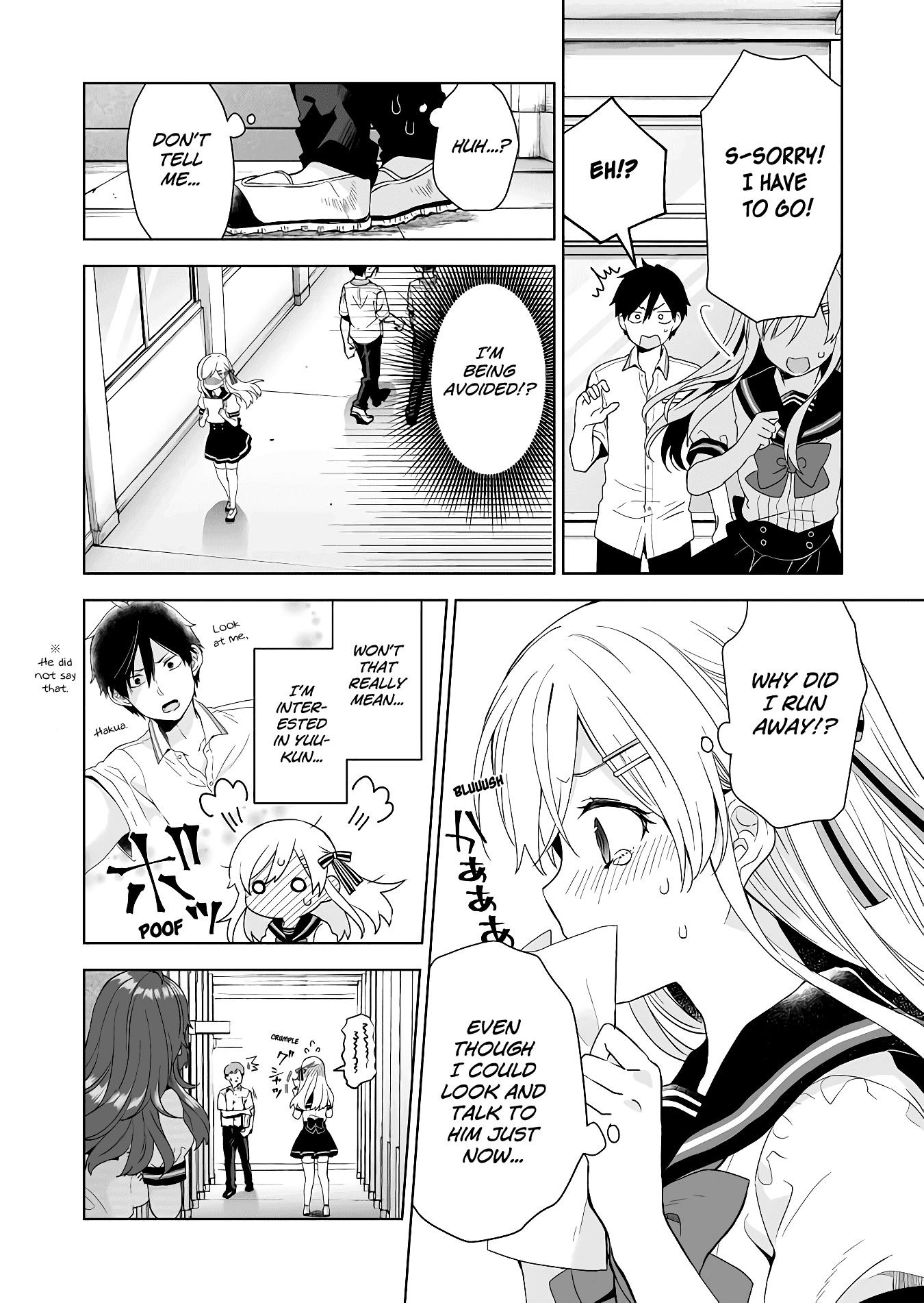 I Fell in Love, so I Tried Livestreaming Chapter 30 page 4 - Chapter 30: Umbrella for the Rain After an Overcast