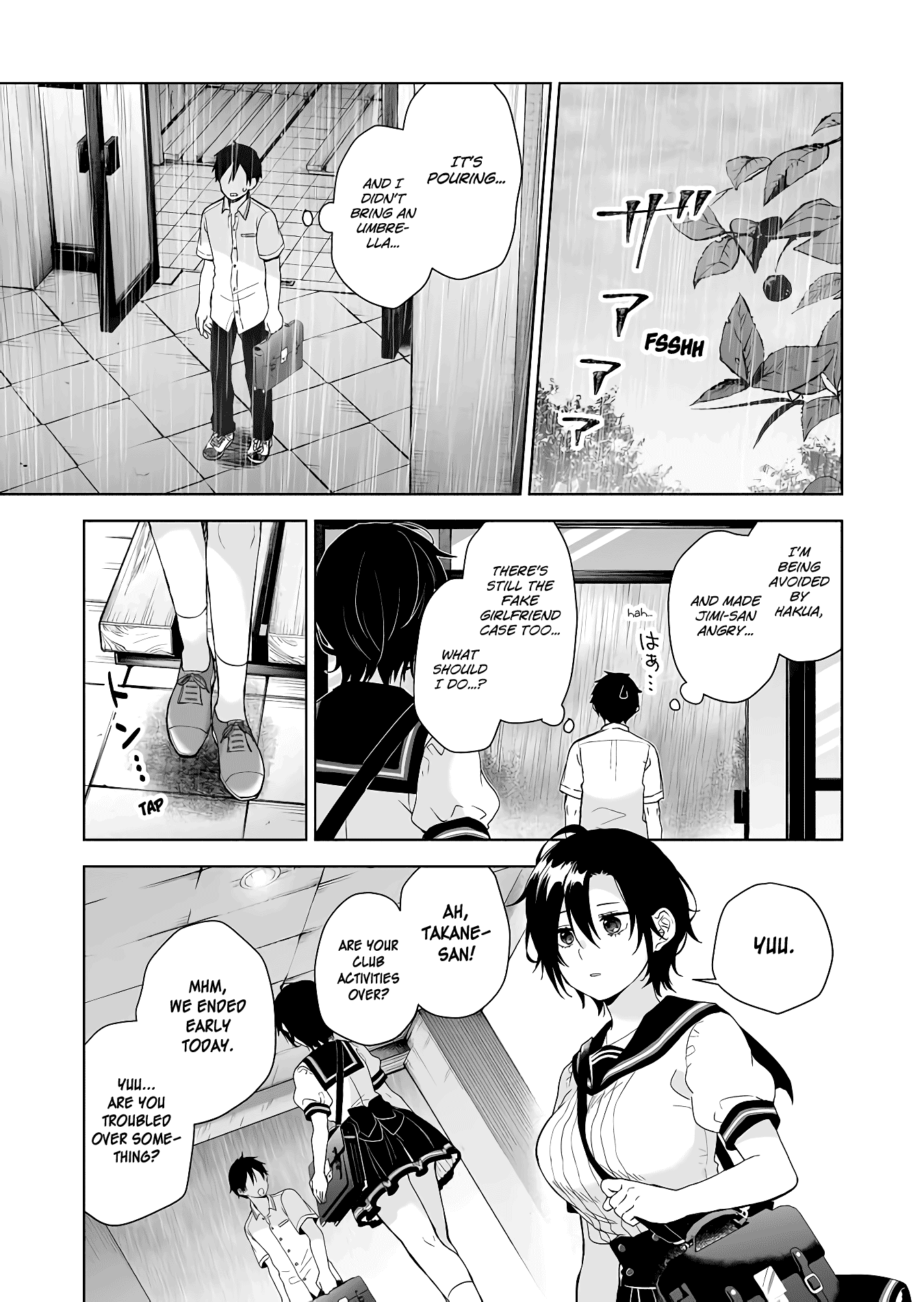 I Fell in Love, so I Tried Livestreaming Chapter 30 page 9 - Chapter 30: Umbrella for the Rain After an Overcast
