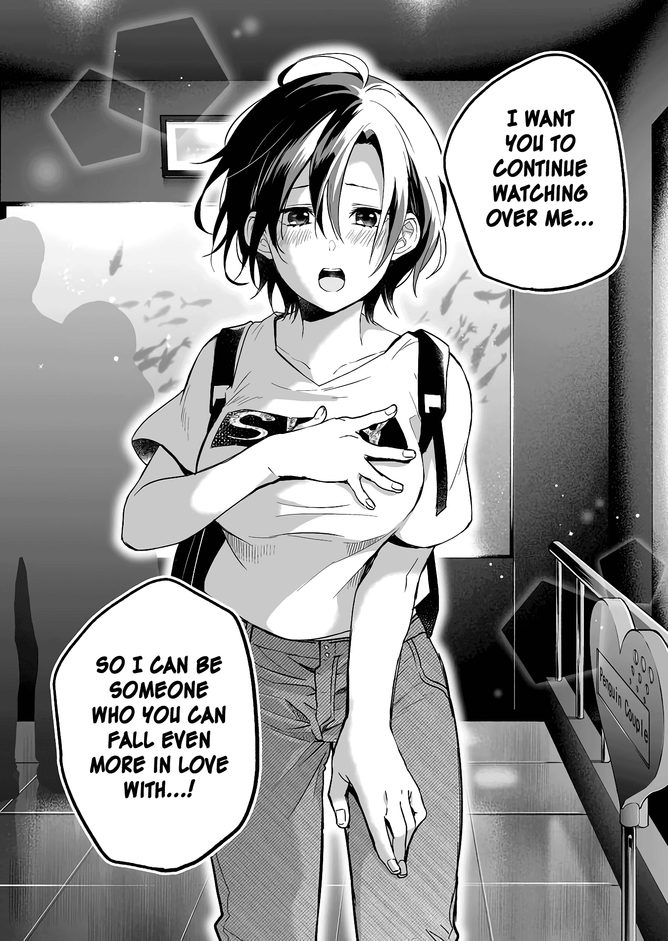 I Fell in Love, so I Tried Livestreaming Chapter 31 page 12 - Chapter 31: Couple Mission
