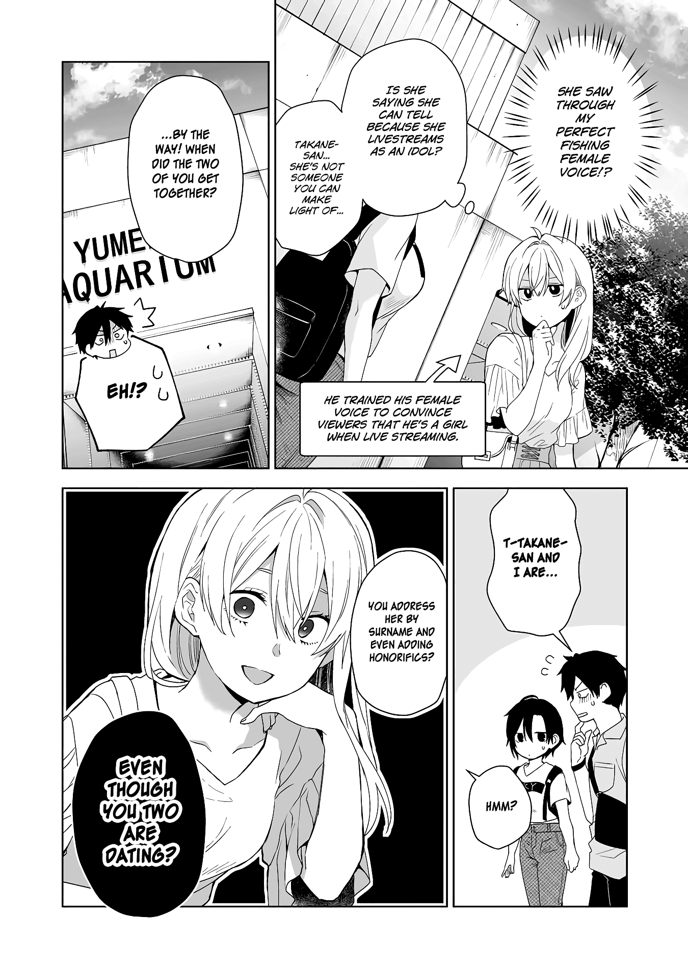 I Fell in Love, so I Tried Livestreaming Chapter 31 page 4 - Chapter 31: Couple Mission