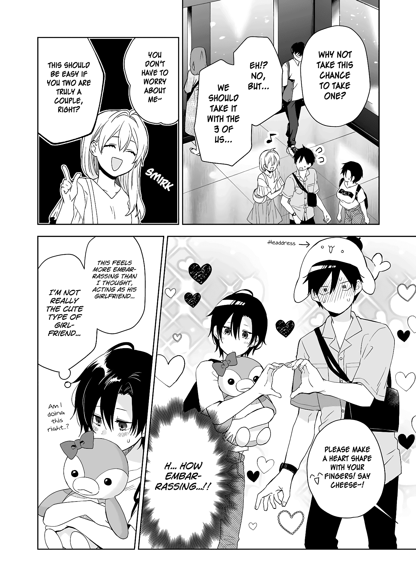 I Fell in Love, so I Tried Livestreaming Chapter 31 page 6 - Chapter 31: Couple Mission