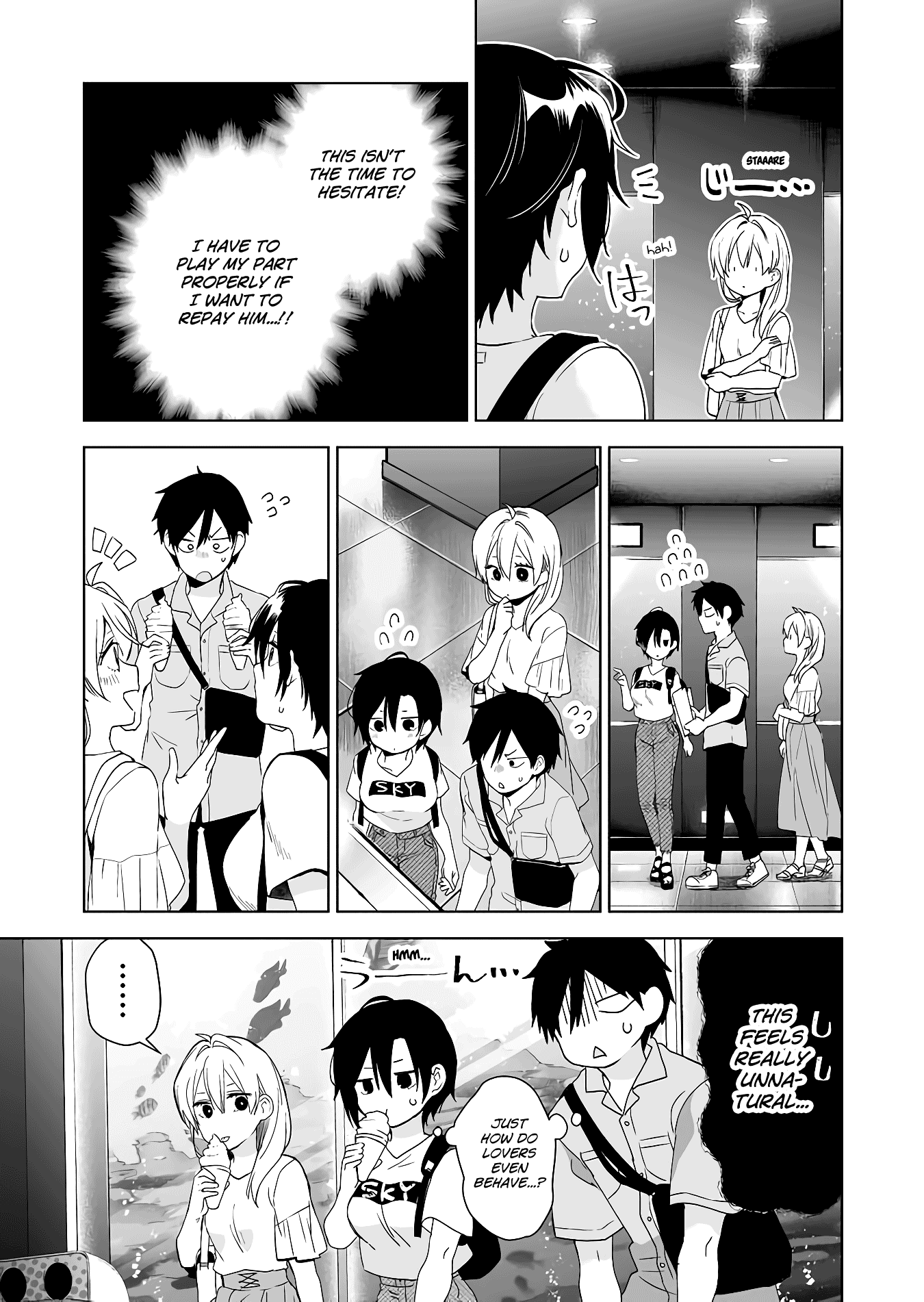 I Fell in Love, so I Tried Livestreaming Chapter 31 page 7 - Chapter 31: Couple Mission