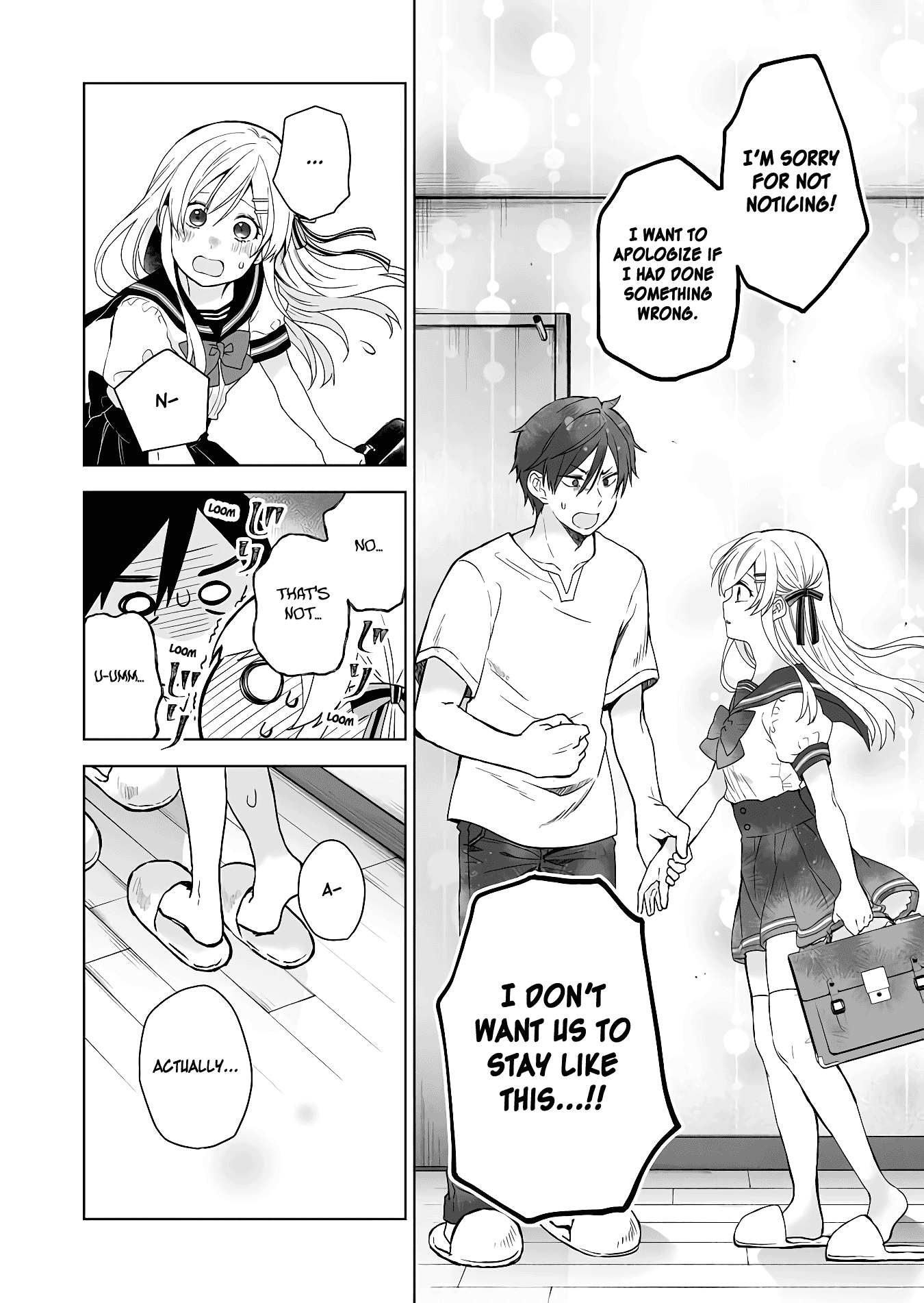 I Fell in Love, so I Tried Livestreaming Chapter 32 page 10 - Chapter 32: Our Relationship