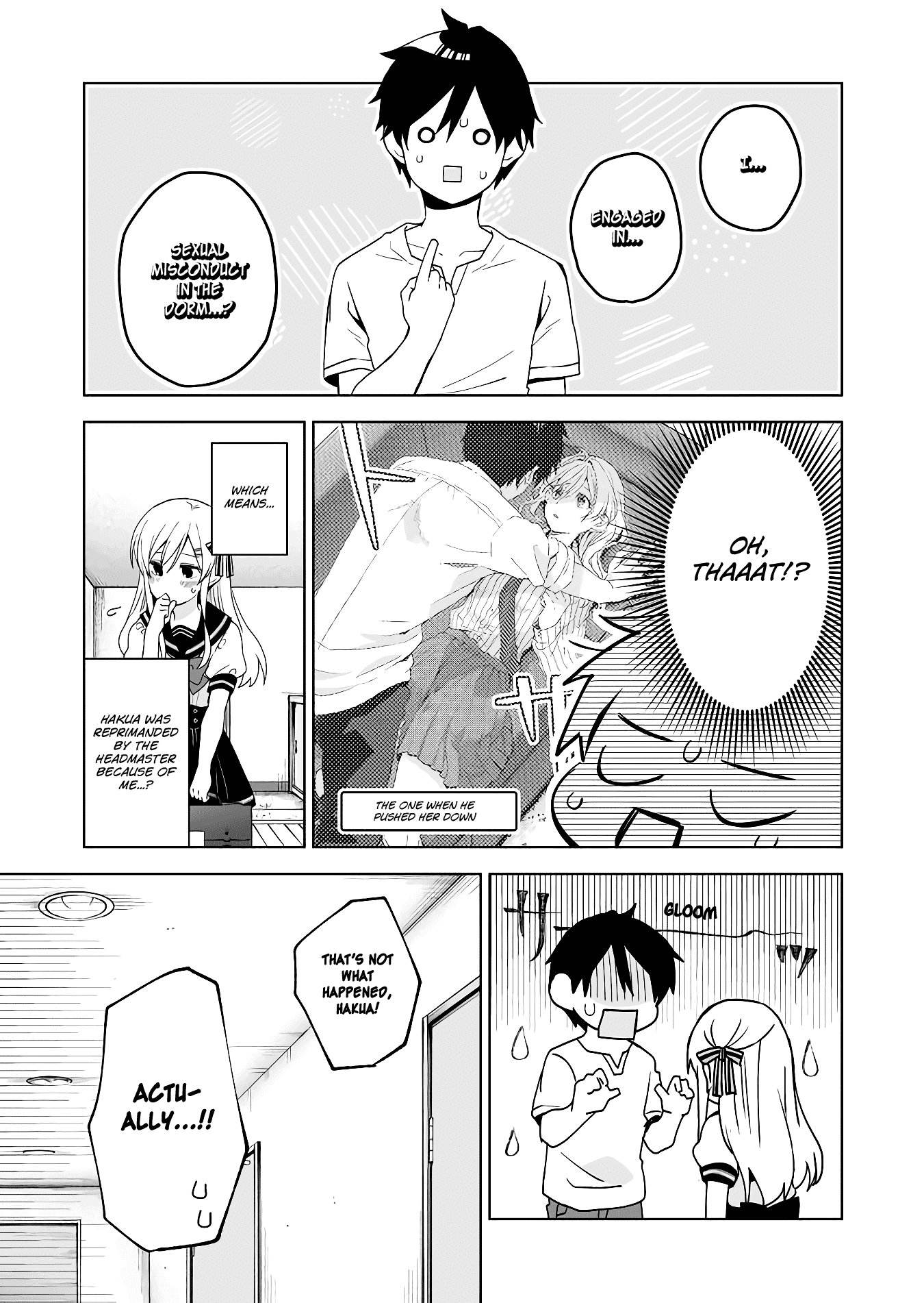 I Fell in Love, so I Tried Livestreaming Chapter 32 page 11 - Chapter 32: Our Relationship