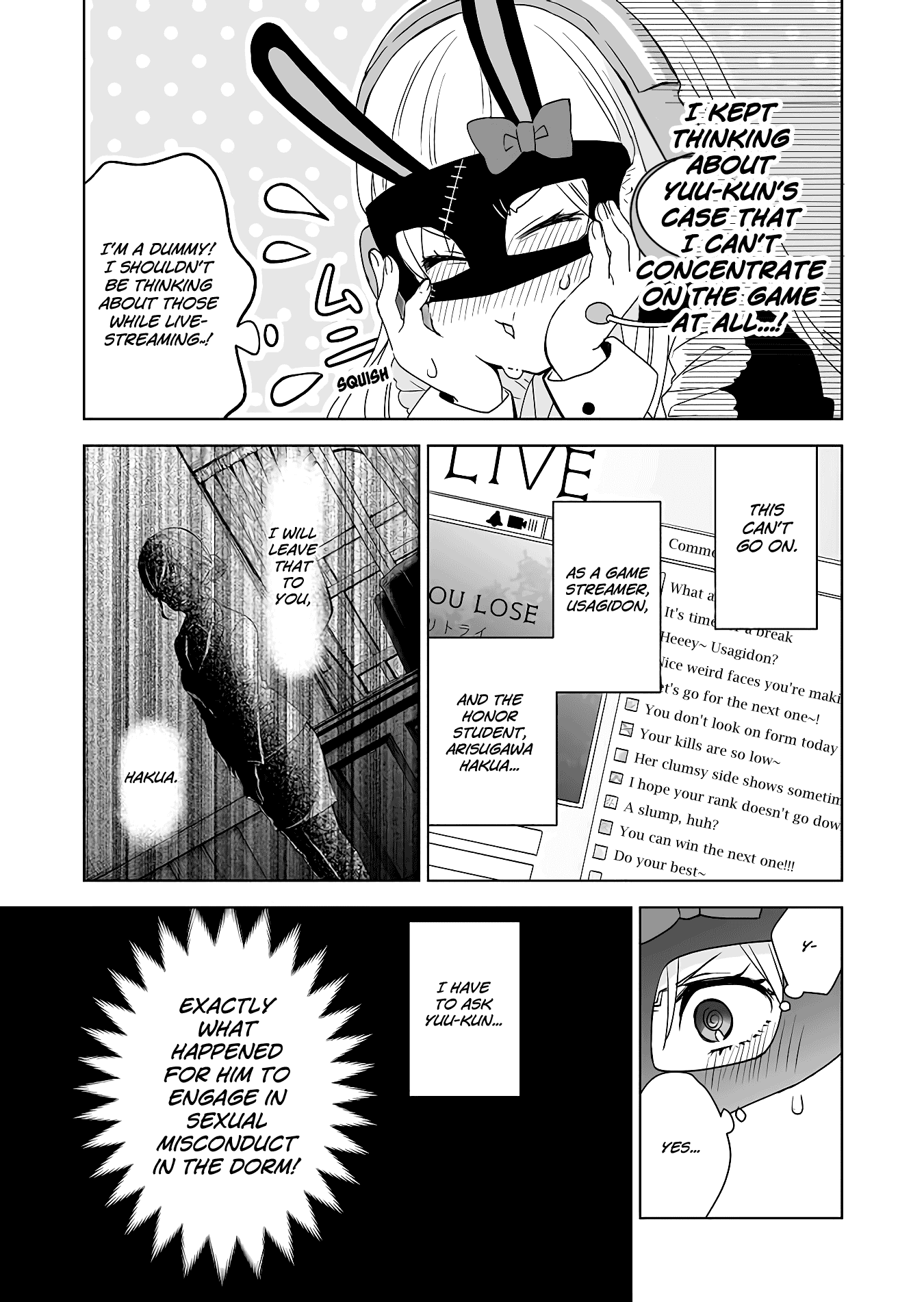 I Fell in Love, so I Tried Livestreaming Chapter 32 page 3 - Chapter 32: Our Relationship