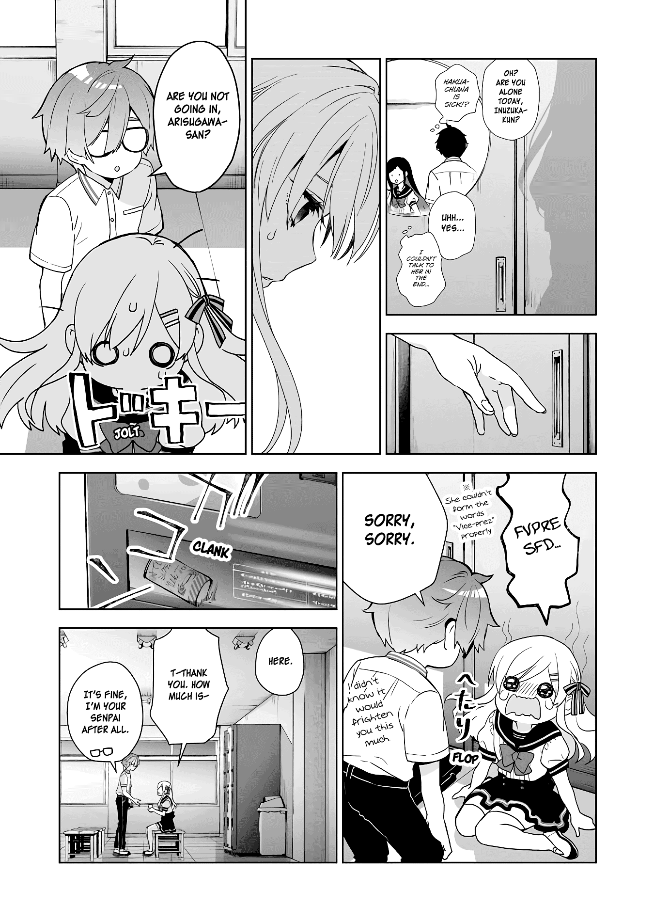 I Fell in Love, so I Tried Livestreaming Chapter 32 page 5 - Chapter 32: Our Relationship