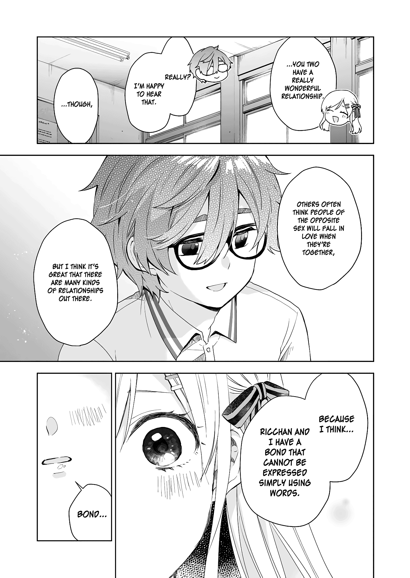 I Fell in Love, so I Tried Livestreaming Chapter 32 page 7 - Chapter 32: Our Relationship